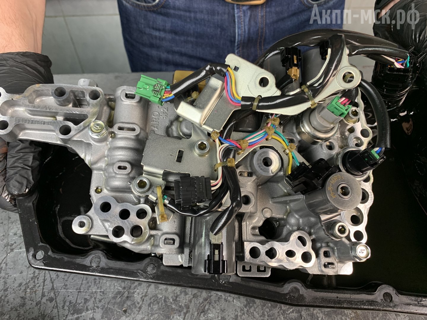 Вариатор JF018E. Общий обзор