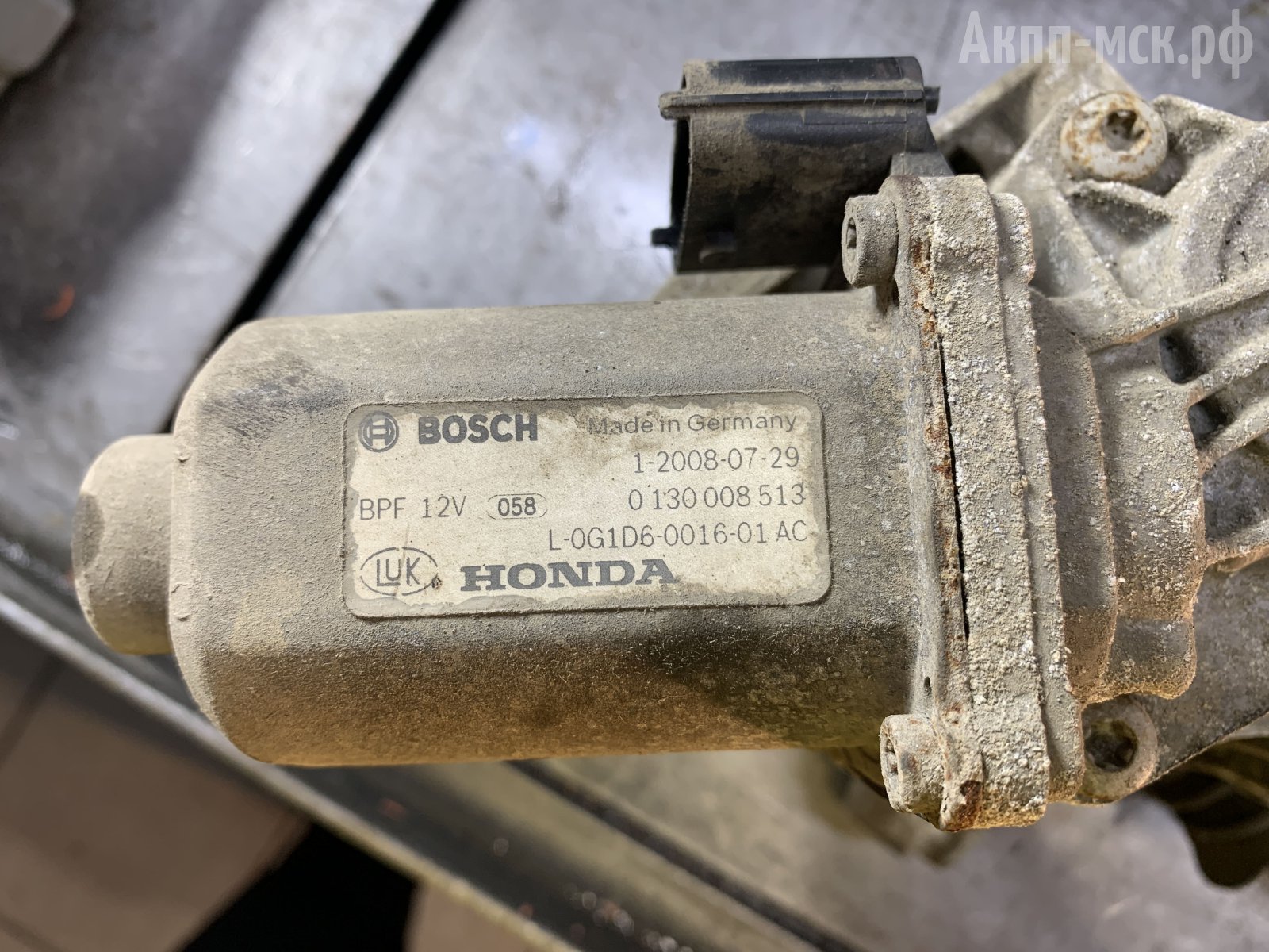 Робот-PJD4-Honda-Civic-5d-актуатор-бош-хонда