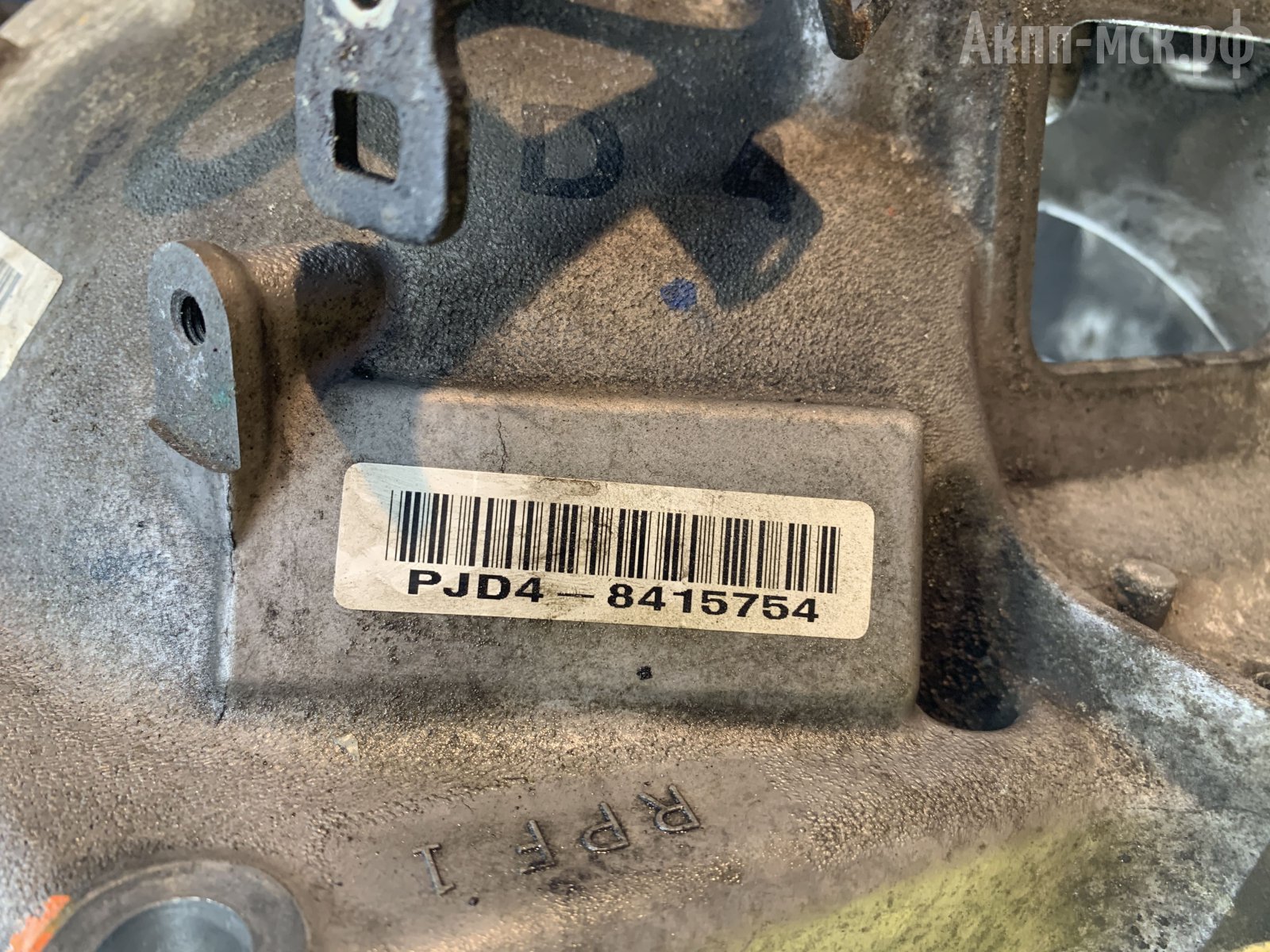 Робот-PJD4-Honda-Civic-5d-бирка