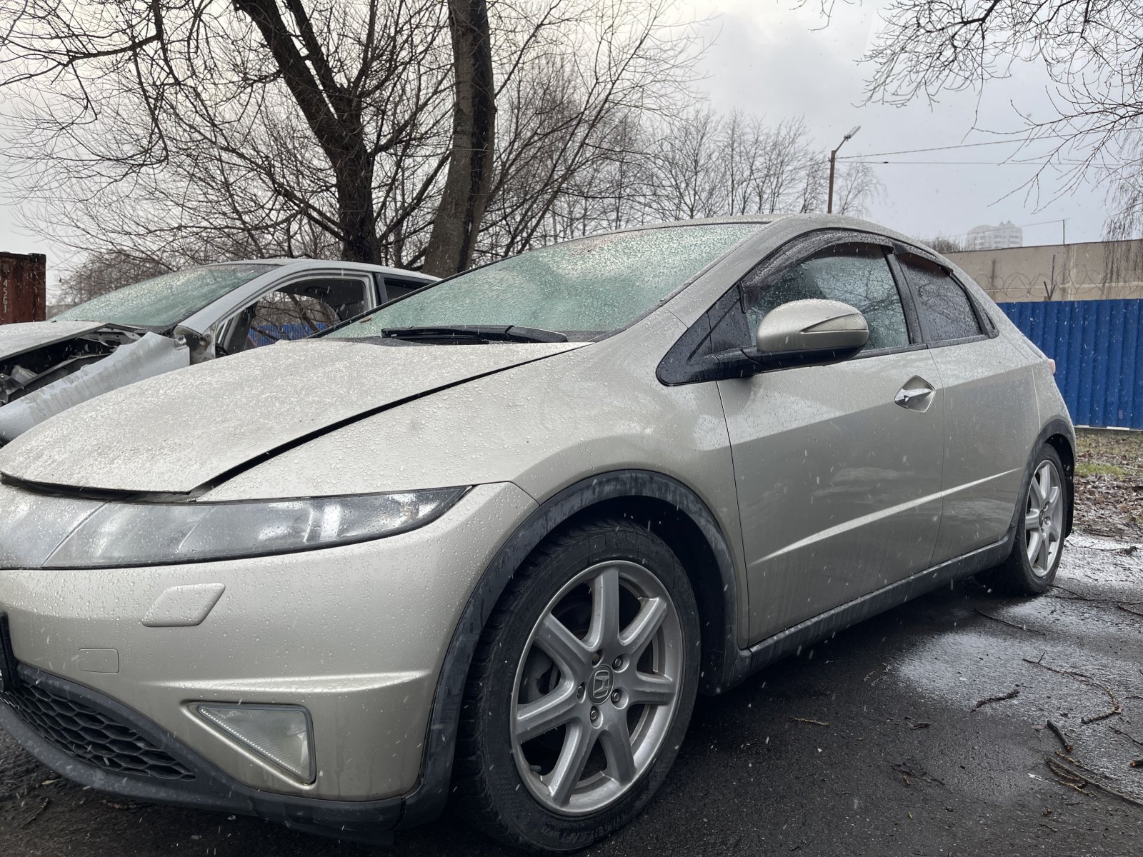 Робот-PJD4-Honda-Civic-5d-кузов