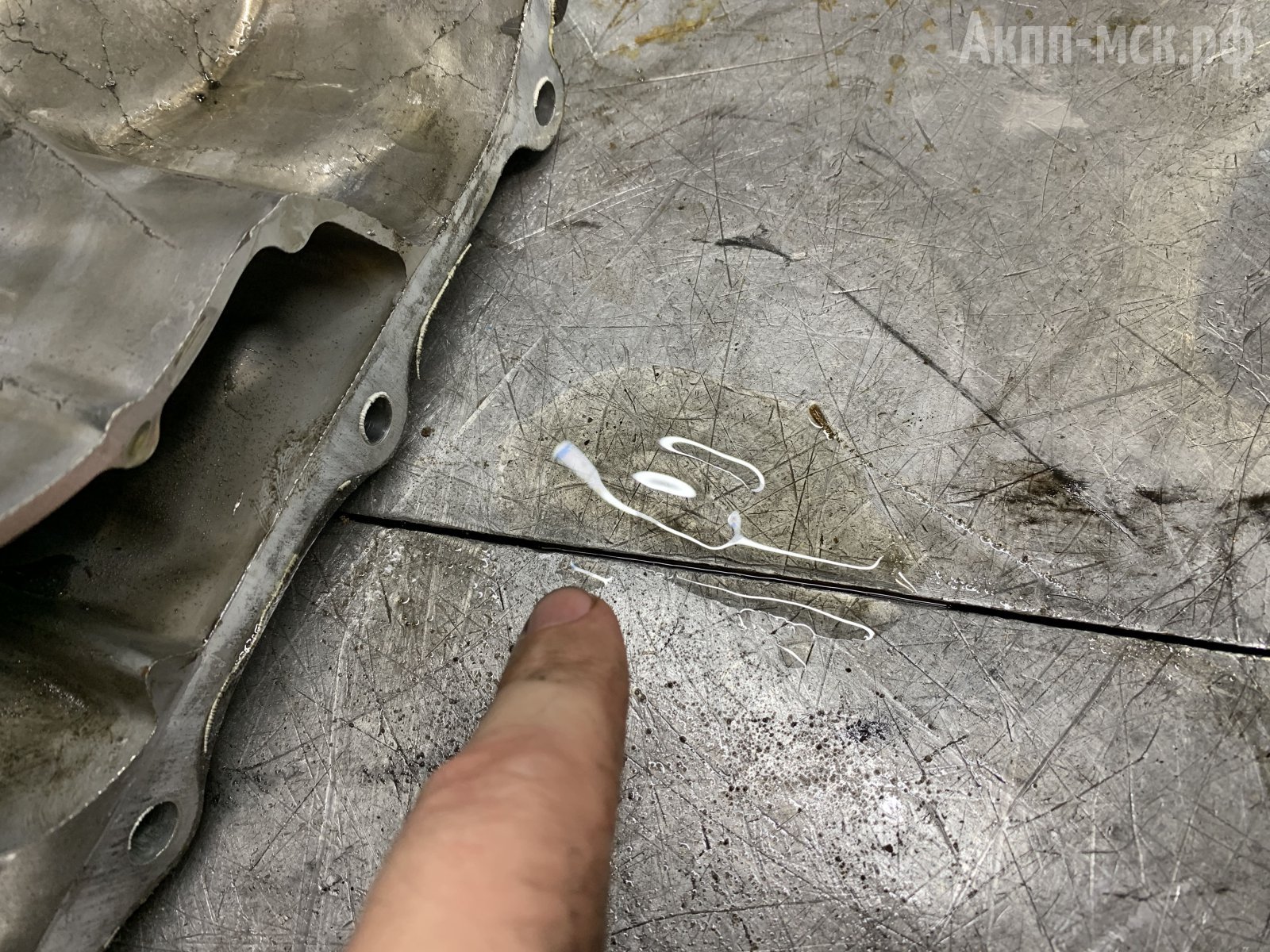 Робот-PJD4-Honda-Civic-5d-масло