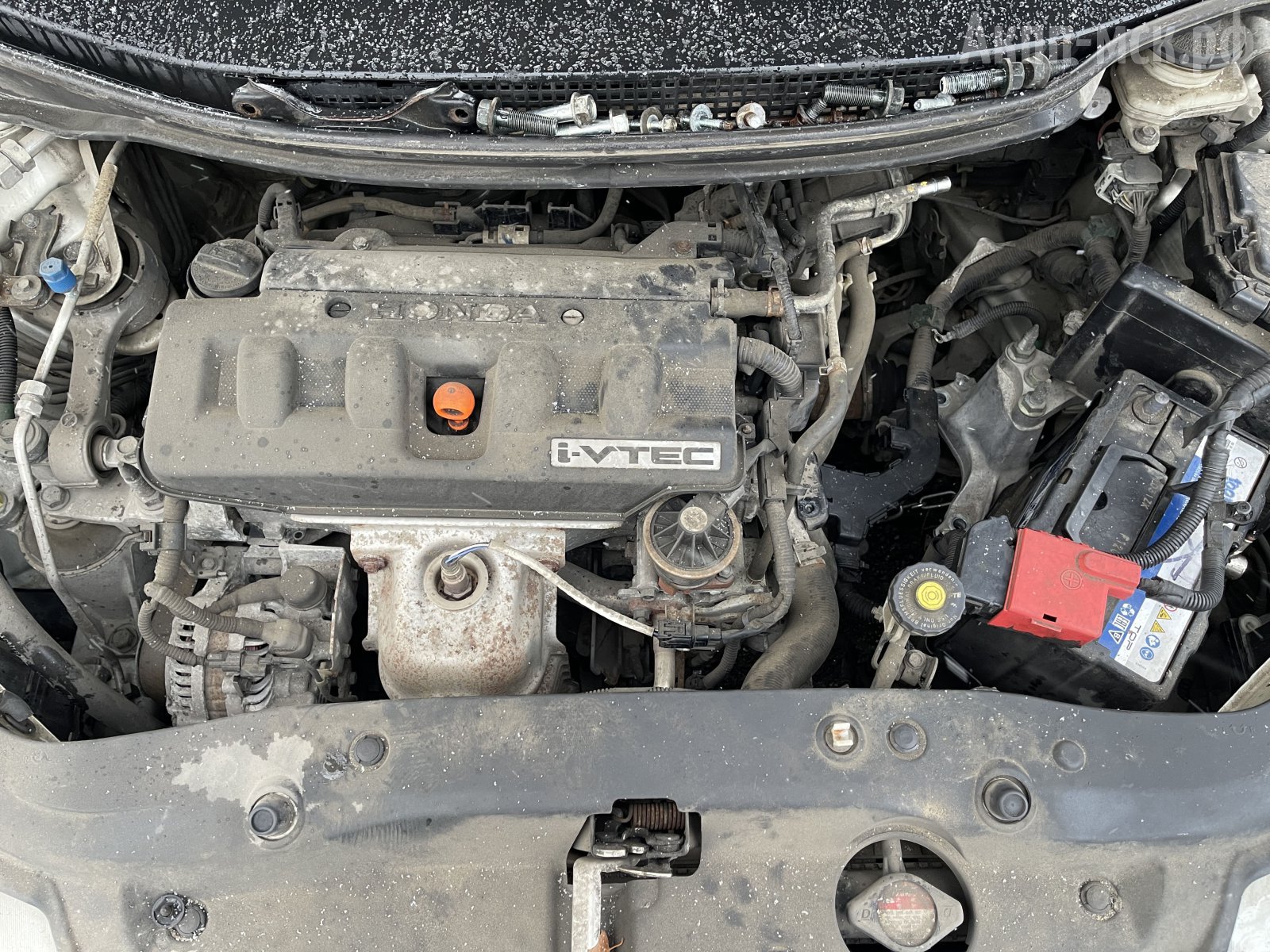 Робот-PJD4-Honda-Civic-5d-мотор