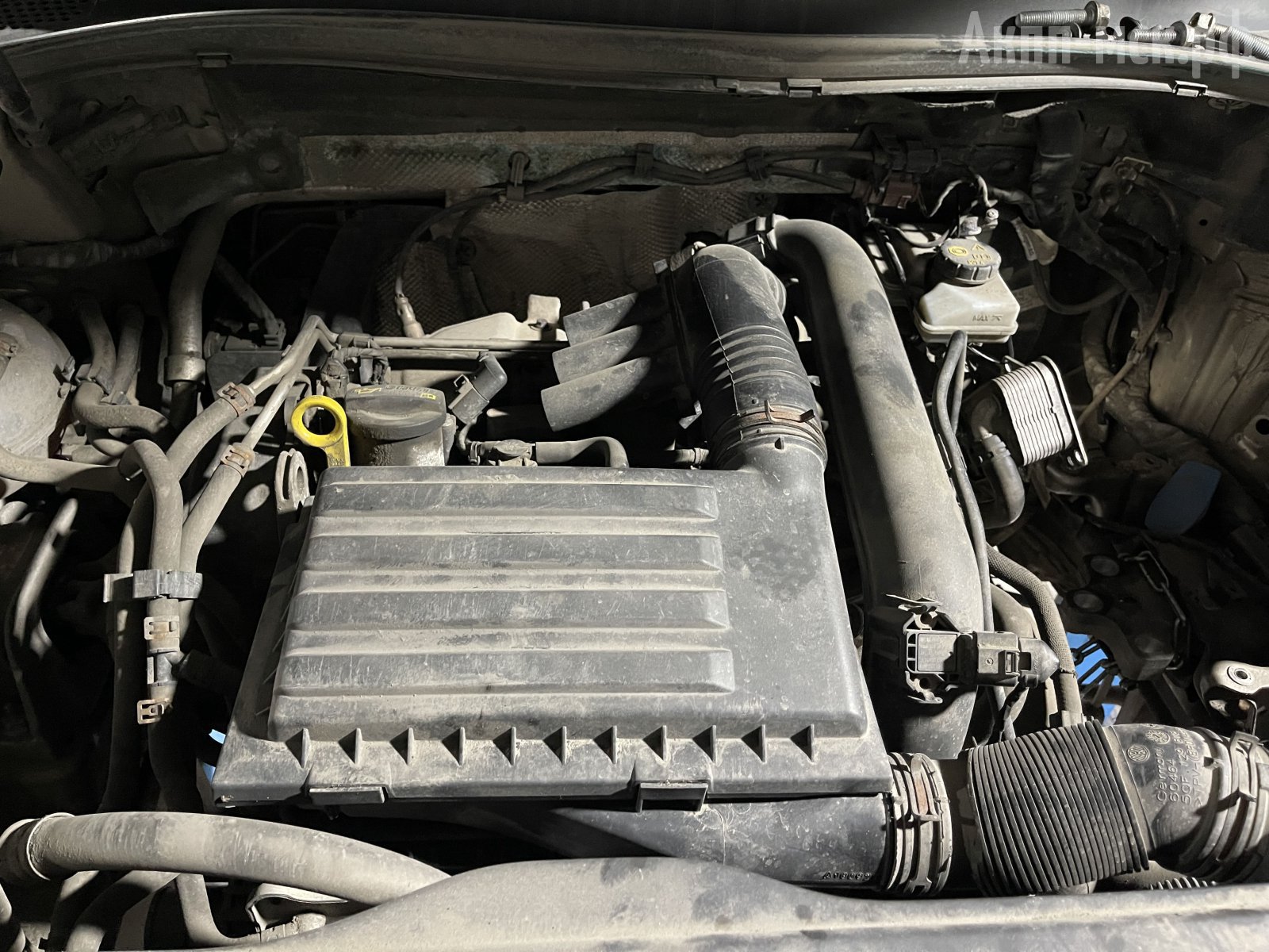 0D9-VW-Tiguan-мотор