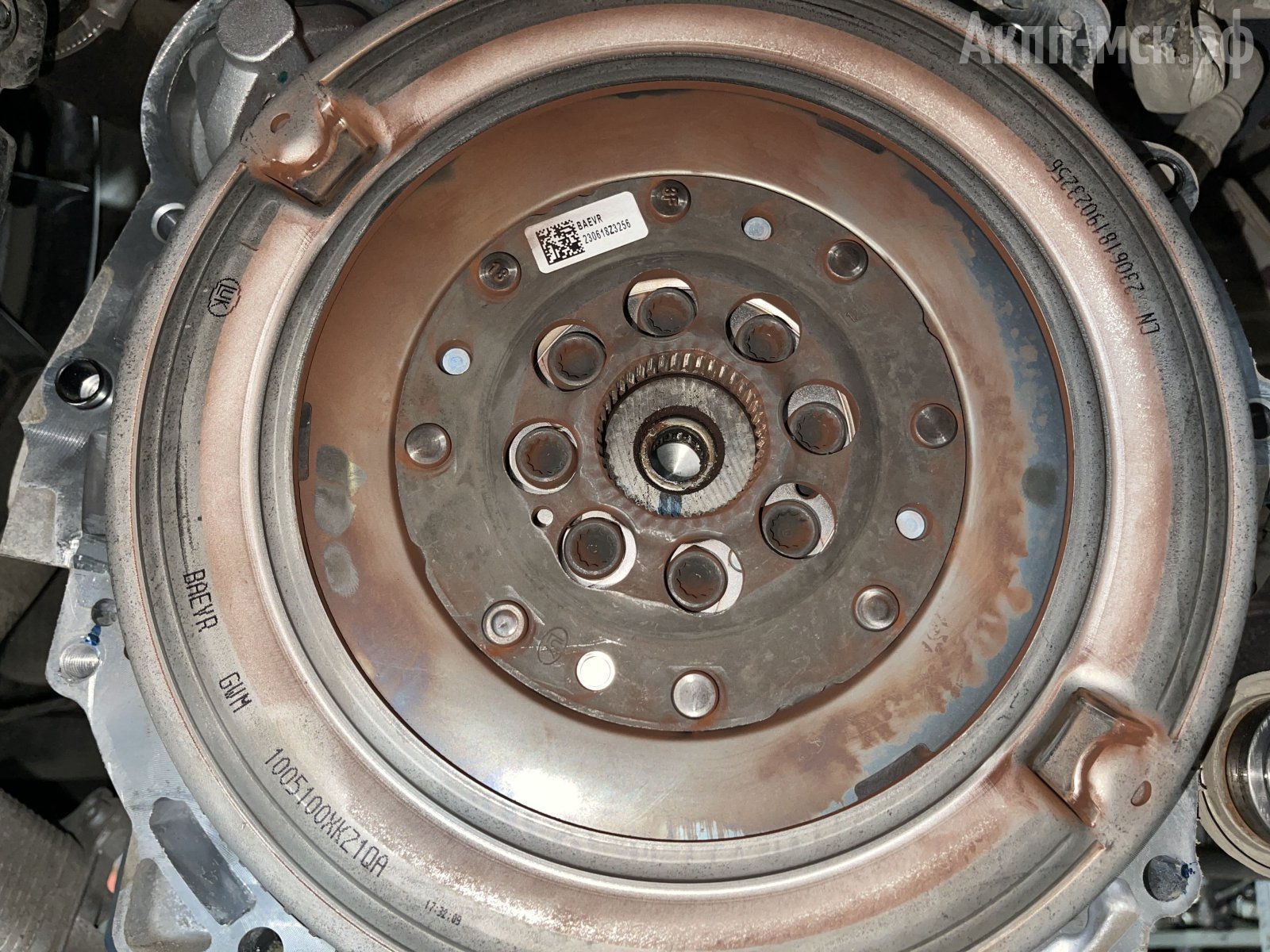 7DCT450-Haval-F7-такси-маховик