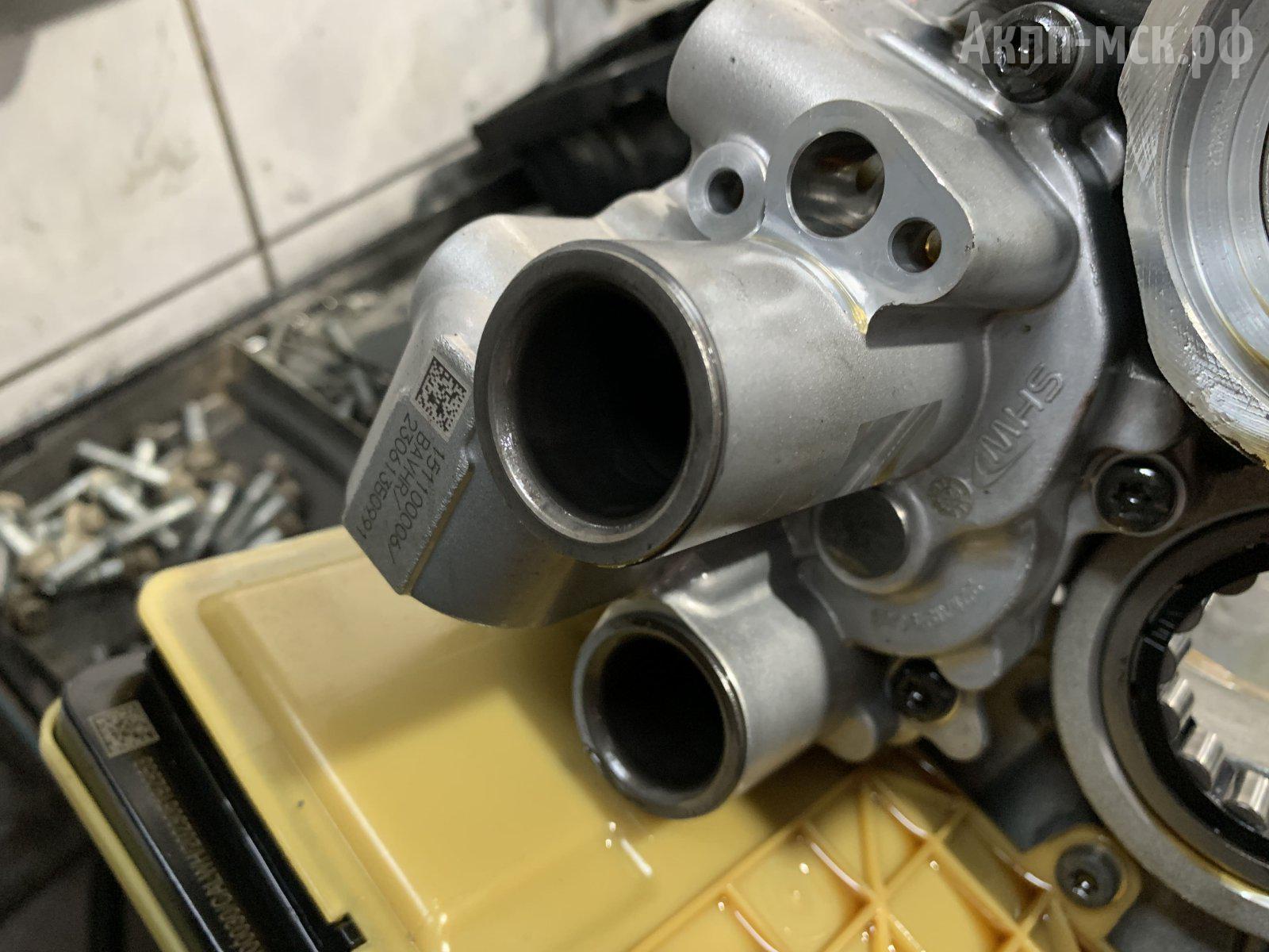 7DCT450-Haval-F7-такси-насос