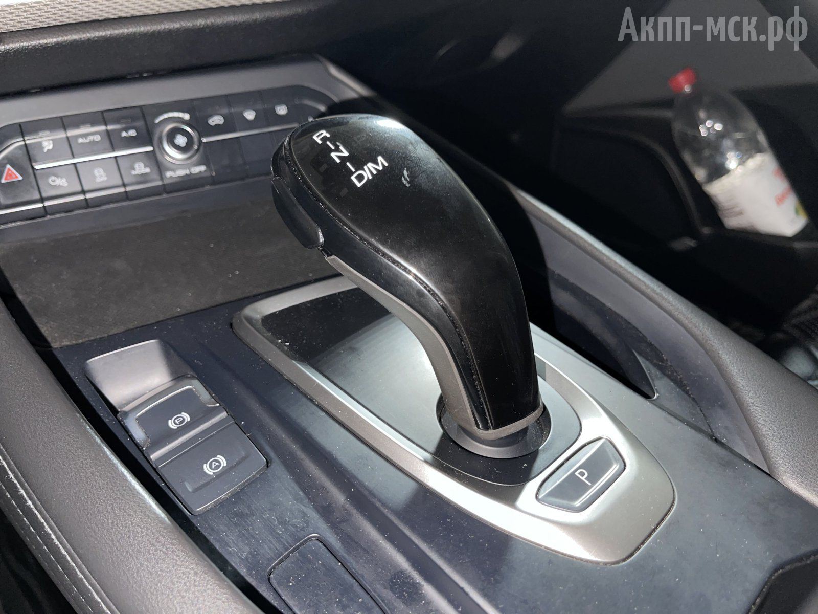 7DCT450-Haval-F7-такси-селектор