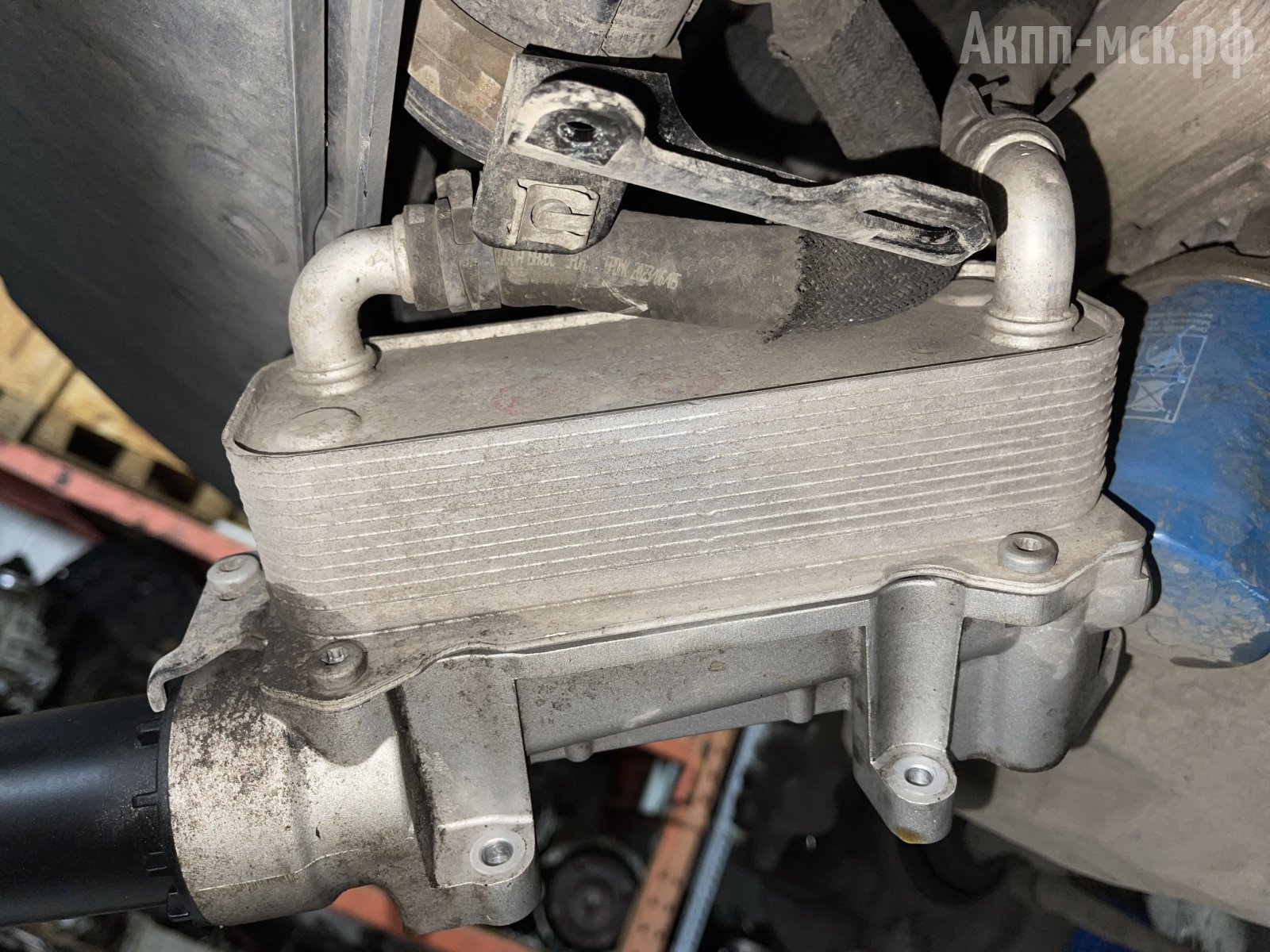 7DCT450-Haval-F7-такси-теплообм