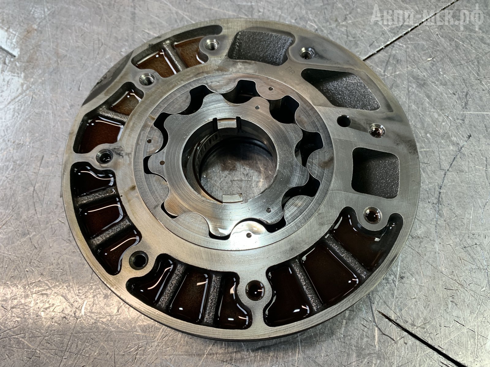 A6MF1-KIA-Optima-насос-шестерни