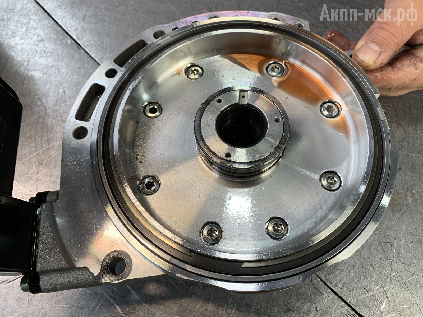 A6MF1-KIA-Optima-насос