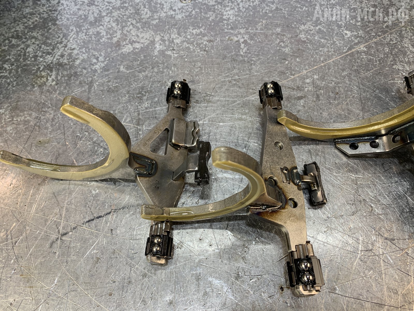 DQ500-0BH-вилки