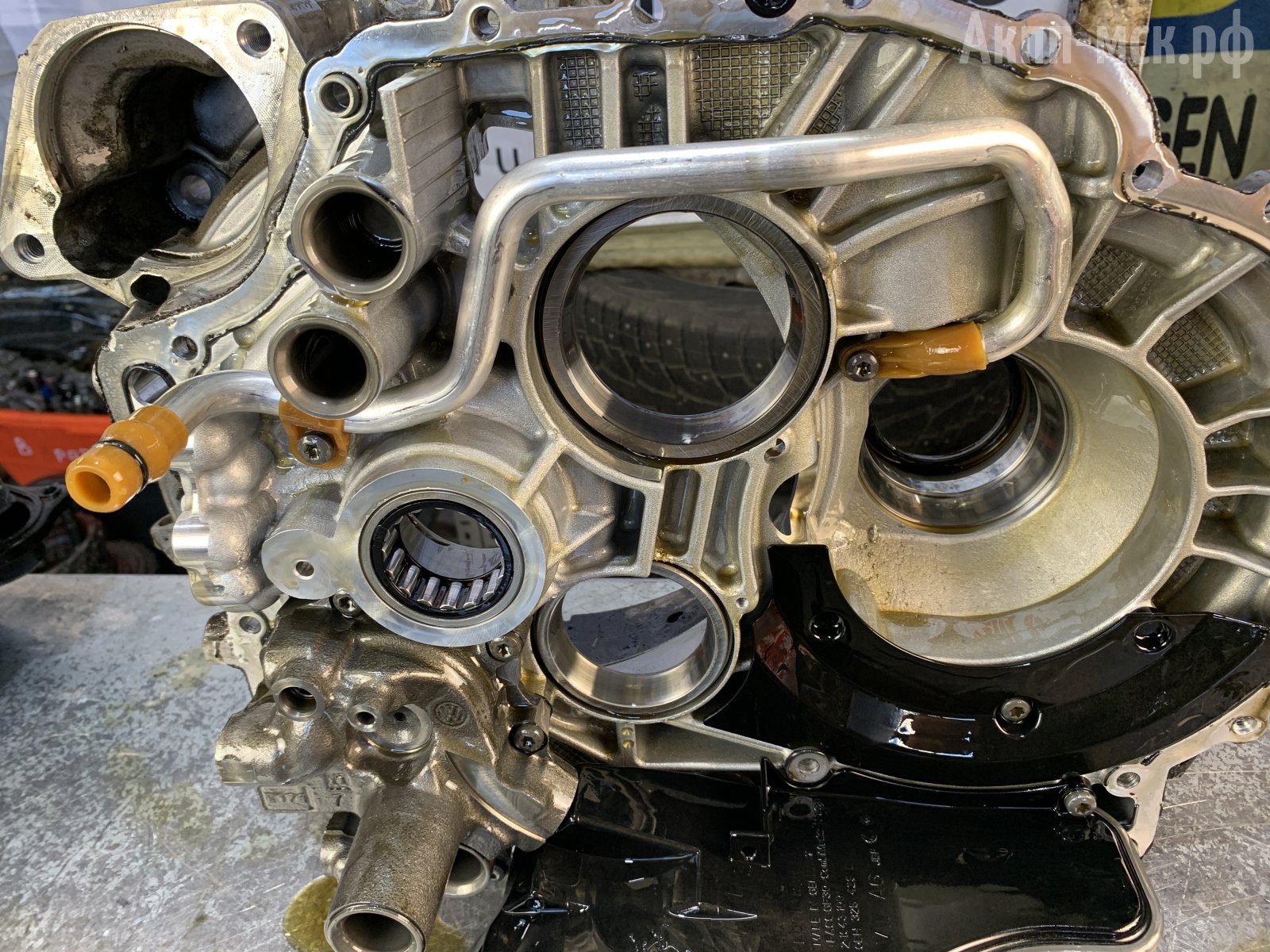 DQ500-0BH-корпус