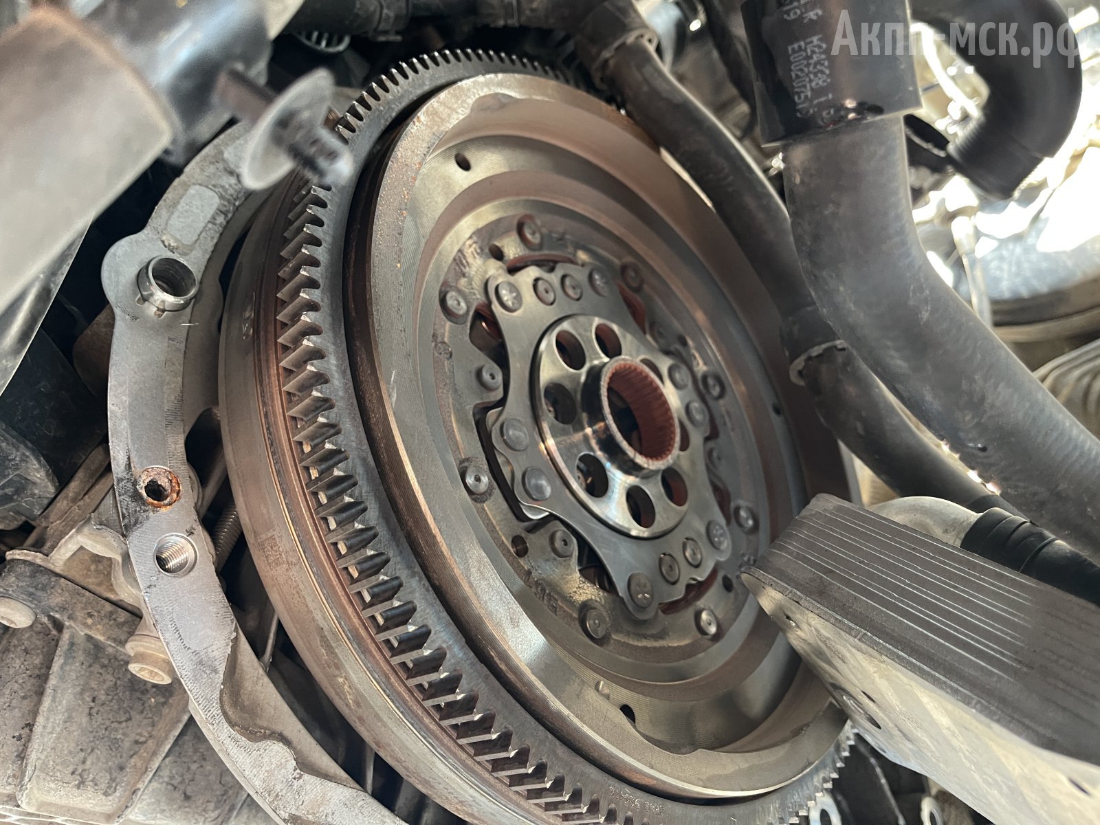 DQ500-0BH-маховик