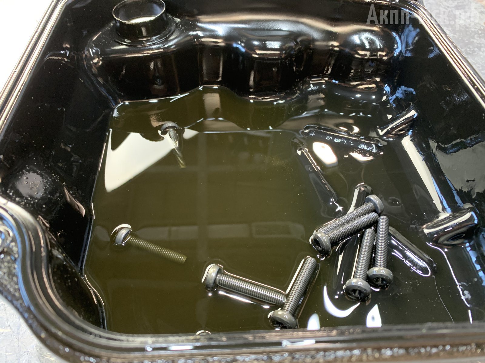 DQ500-0BH-поддон-масло