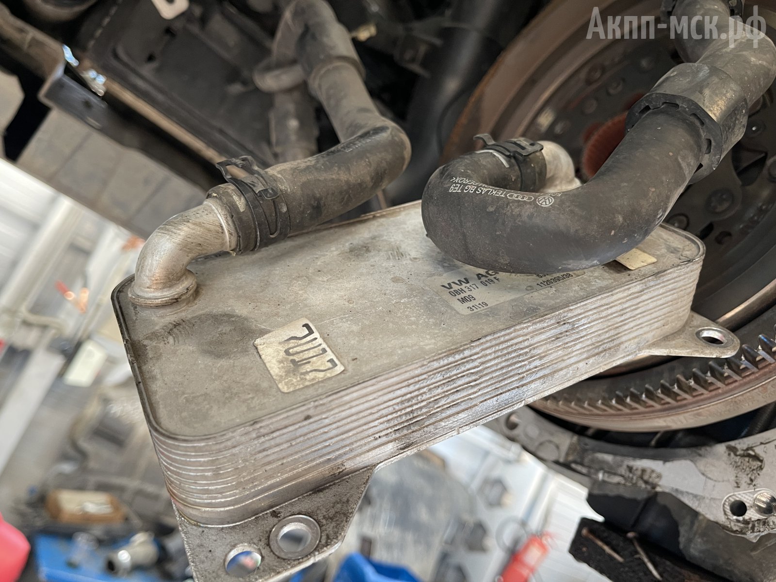 DQ500-0BH-теплообменник