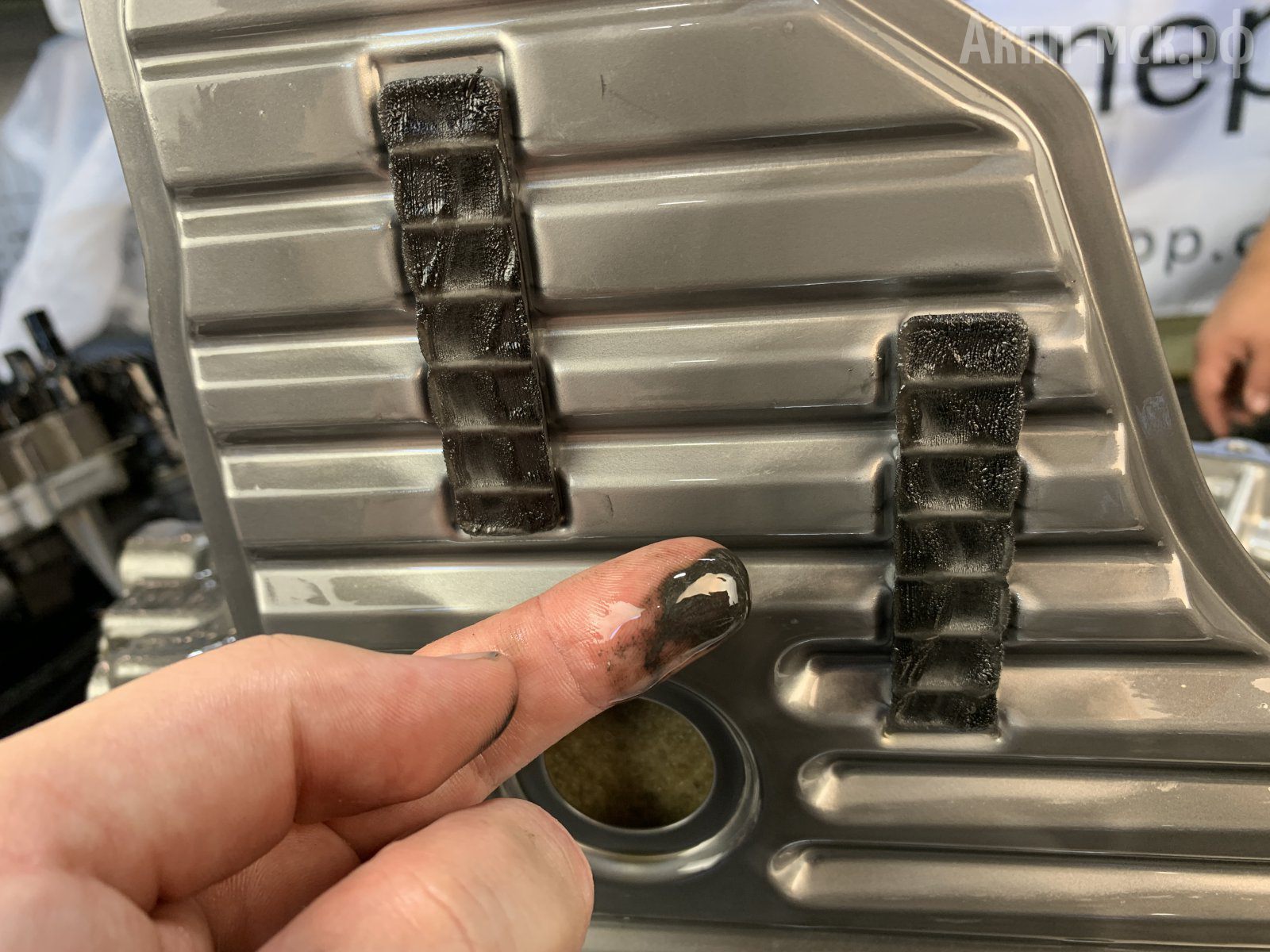 DQ500-0BH-фильтр-палец