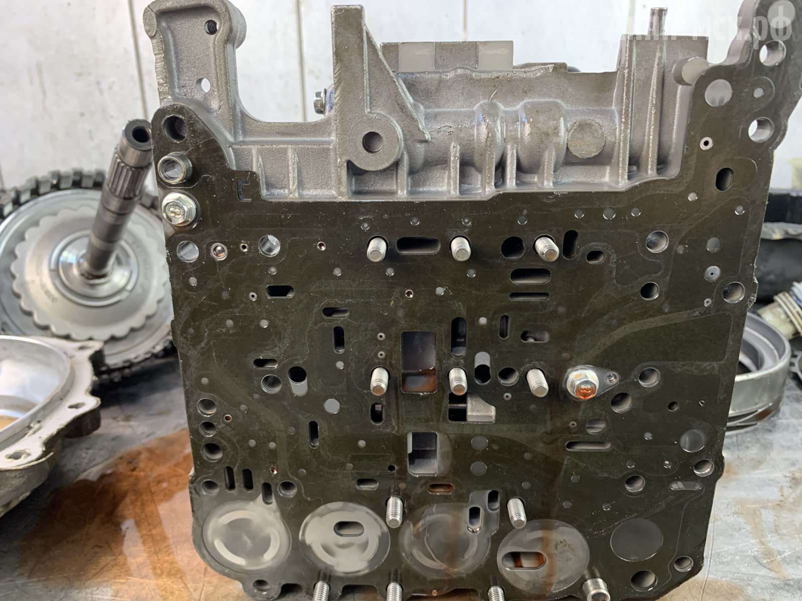 F4A42-Hyundai-Sonata-NF-плита