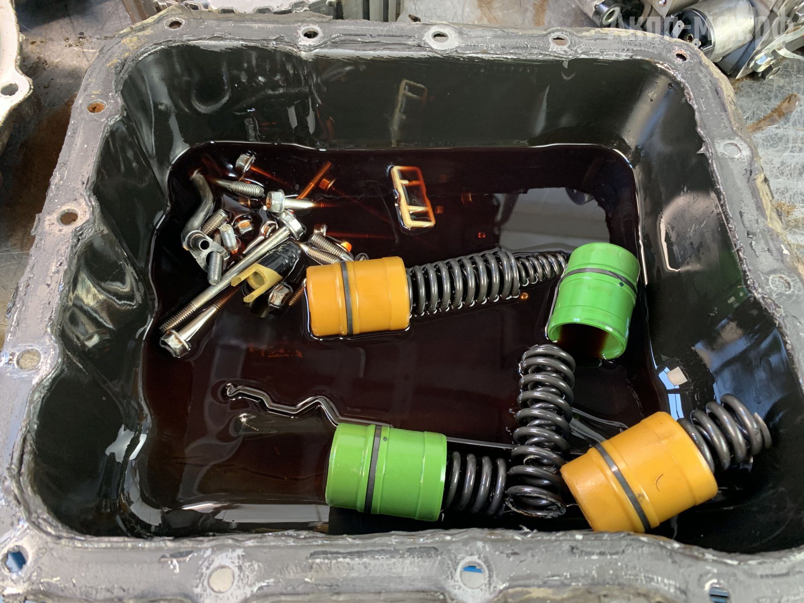 F4A42-Hyundai-Sonata-NF-поддон