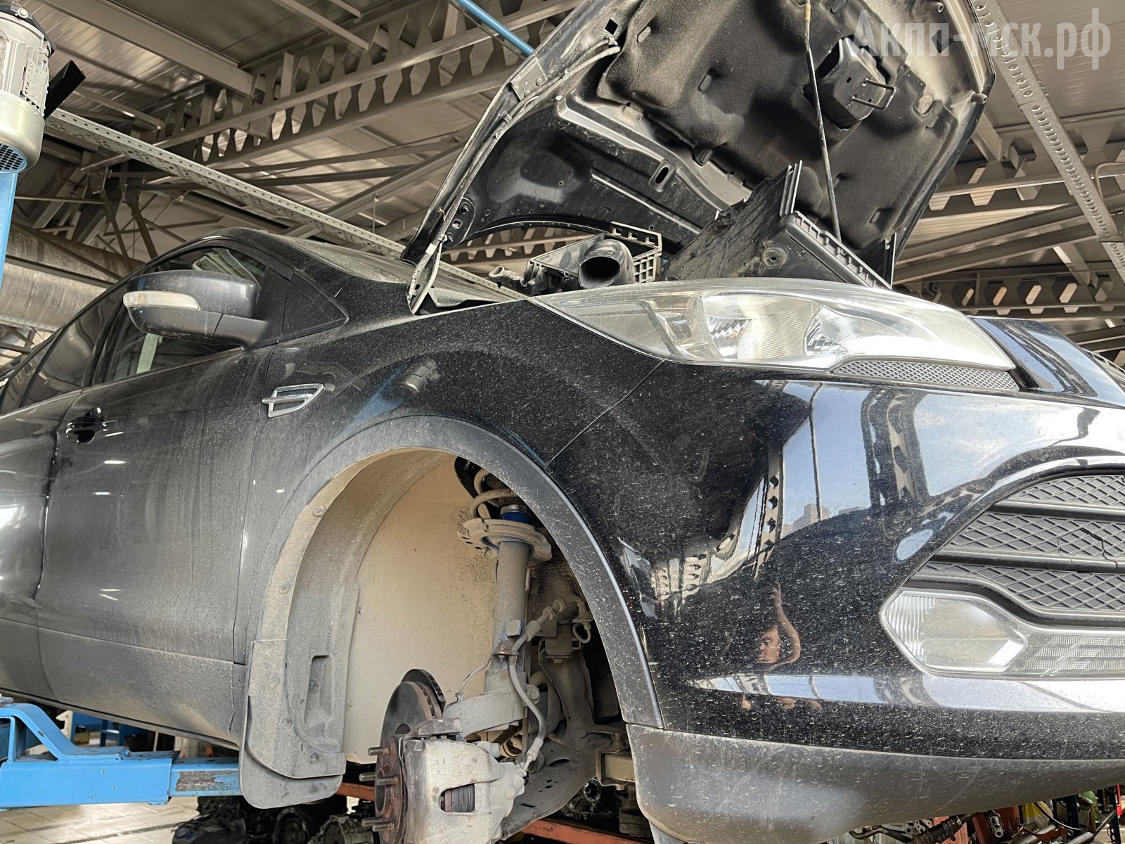 Ford-Kuga-6F35-кузов