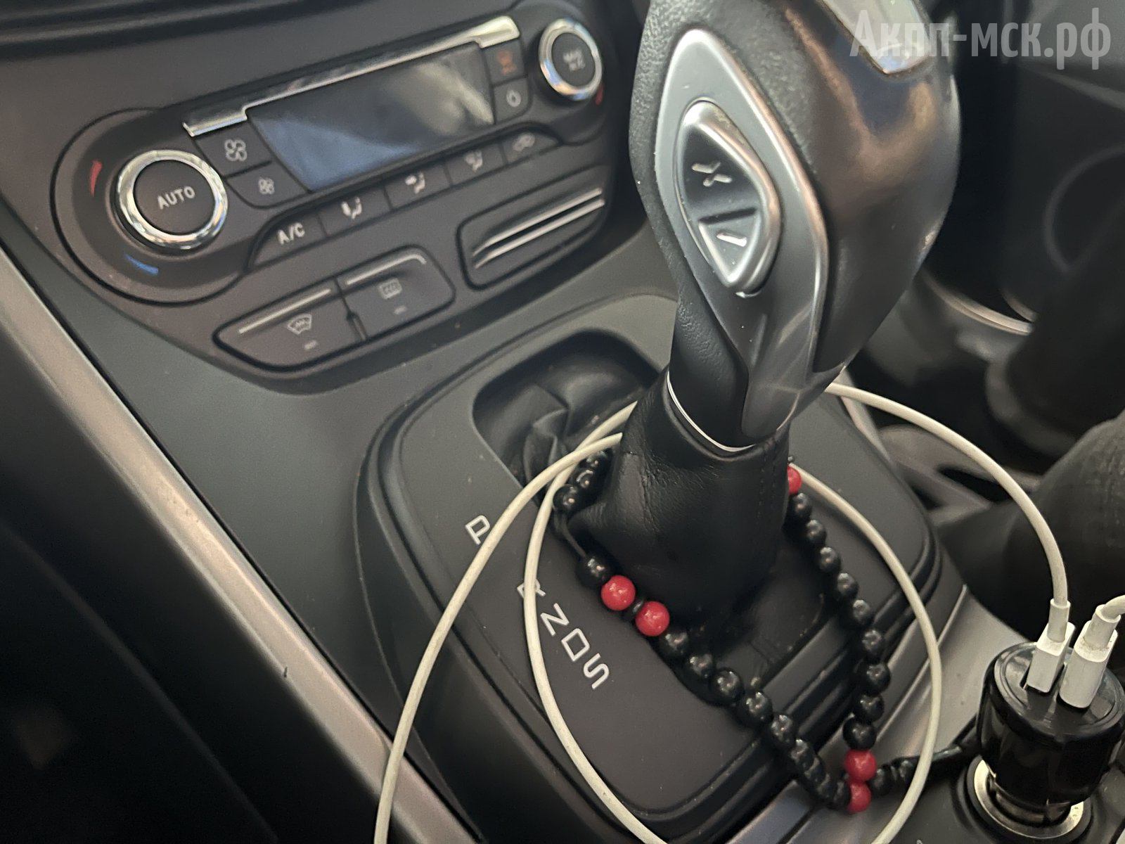 Ford-Kuga-6F35-селектор2