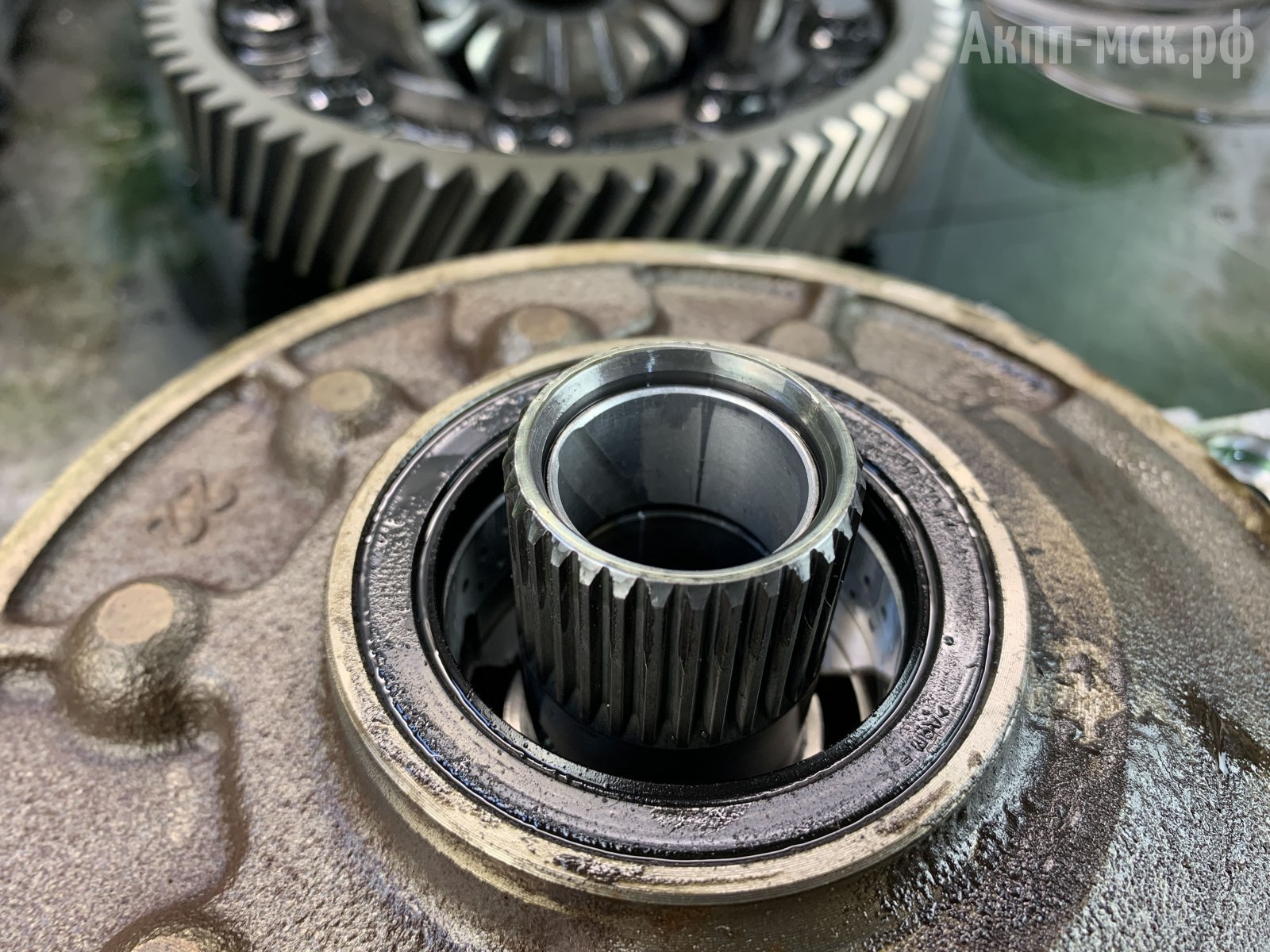 JF010E-Nissan-Teana-V6-втулка-насоса