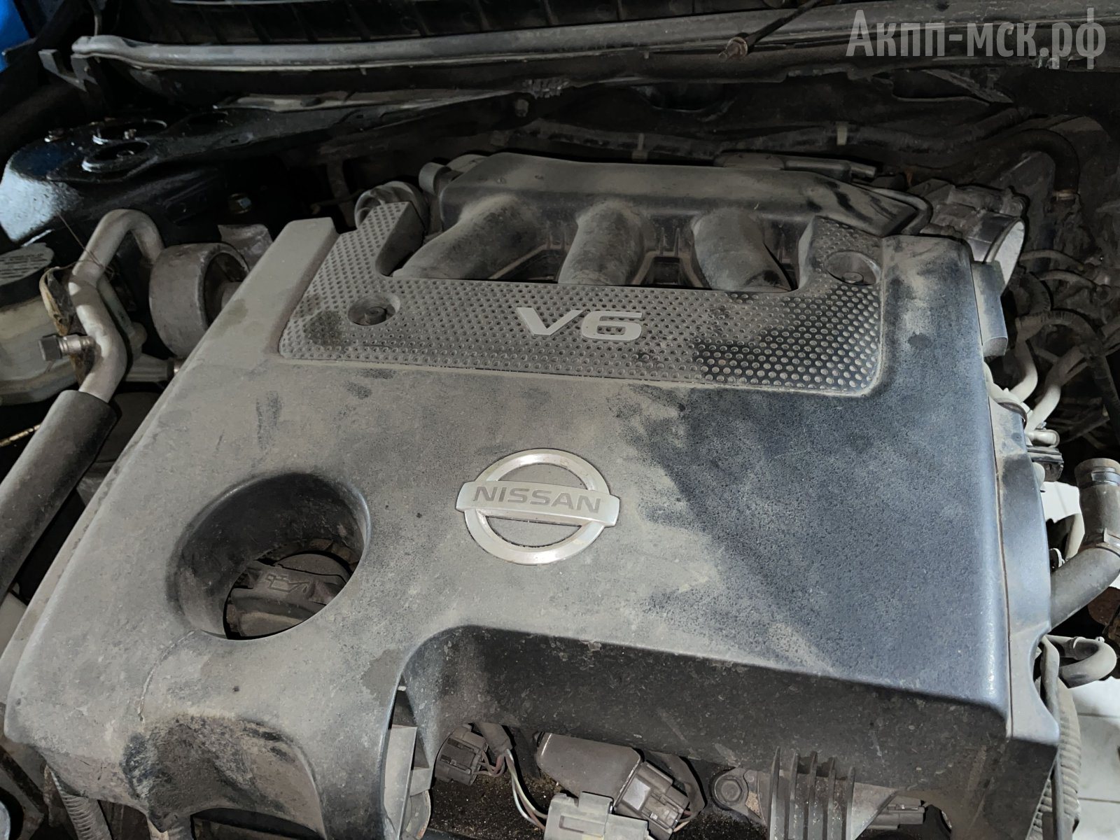 JF010E-Nissan-Teana-V6-мотор