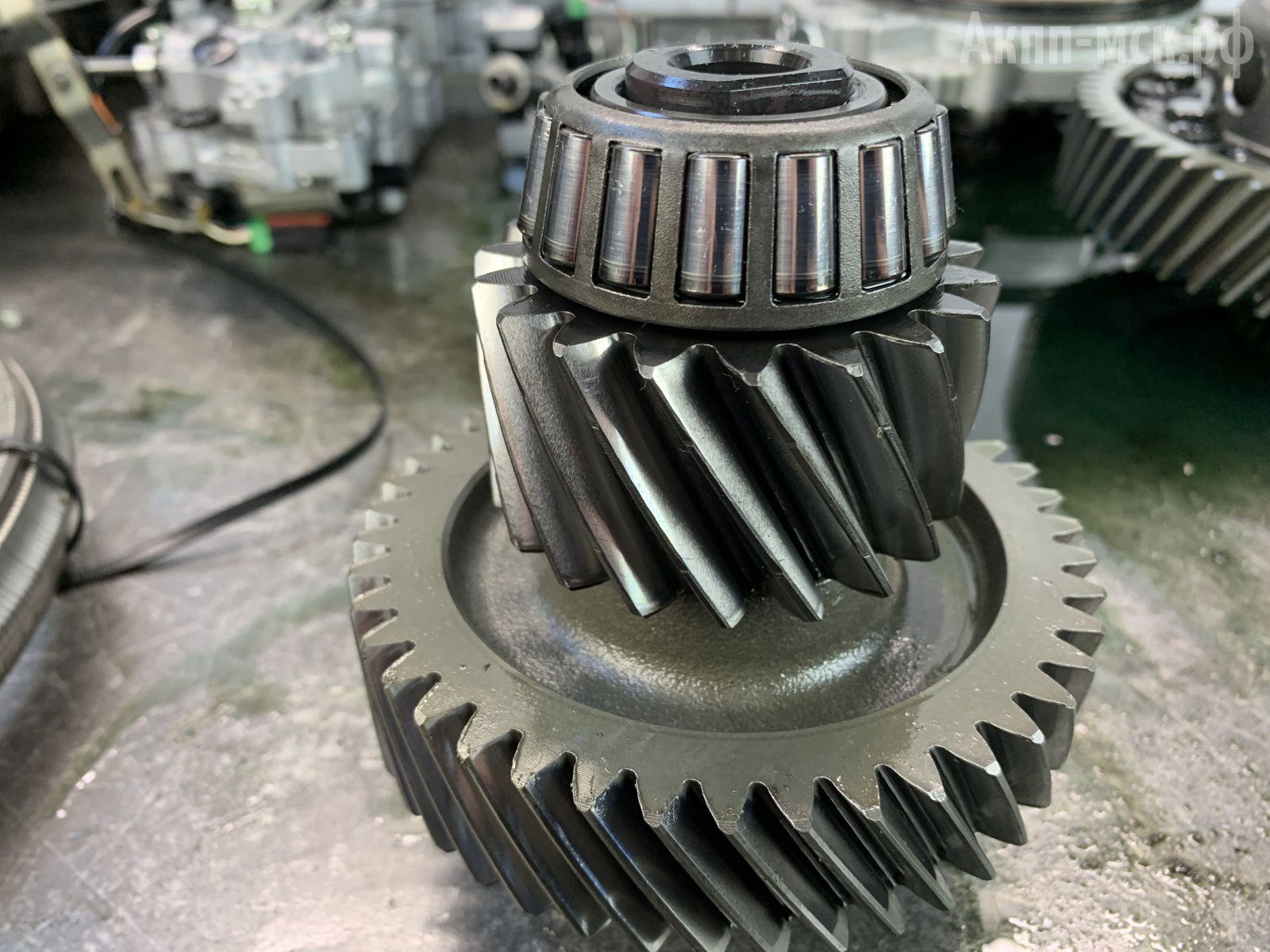 JF010E-Nissan-Teana-V6-пром-шест