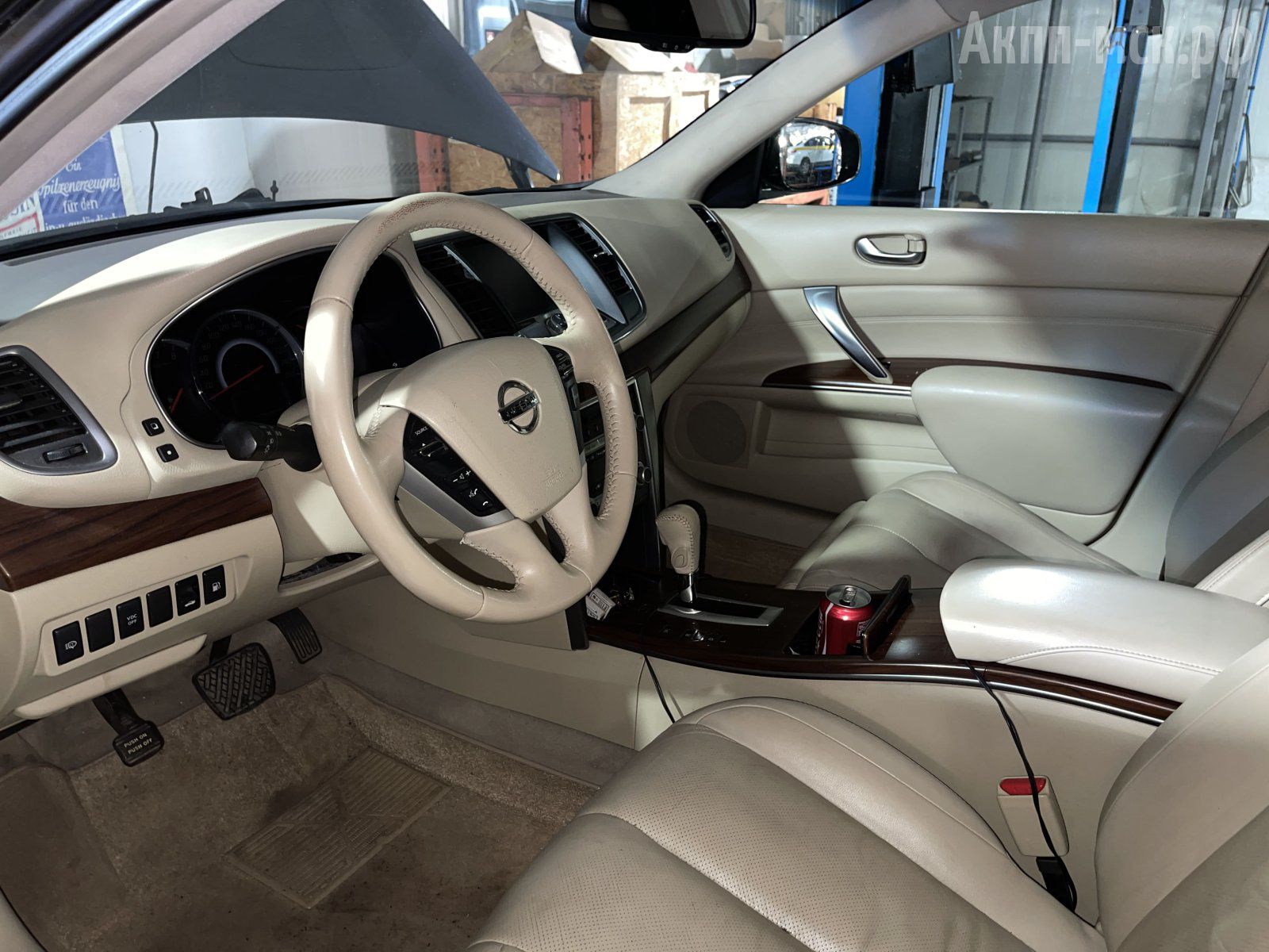 JF010E-Nissan-Teana-V6-салон