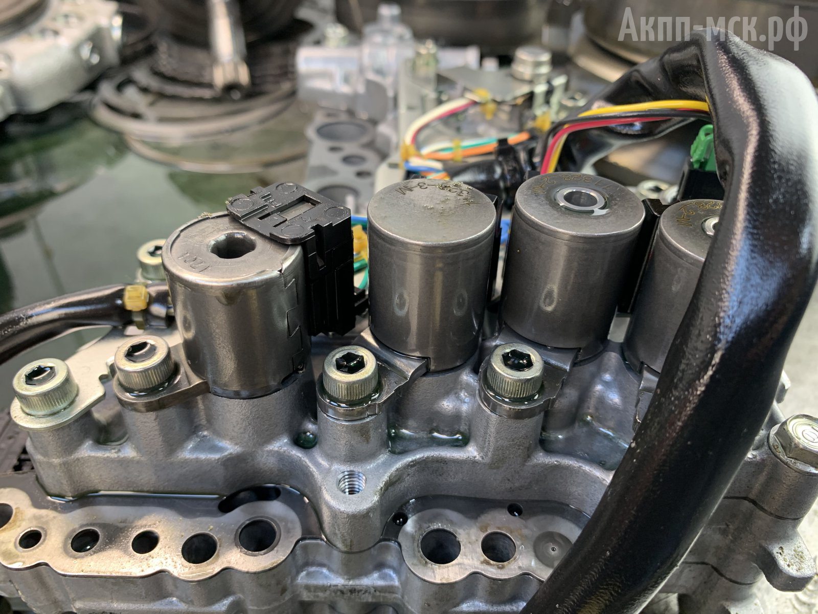 JF010E-Nissan-Teana-V6-соленоиды