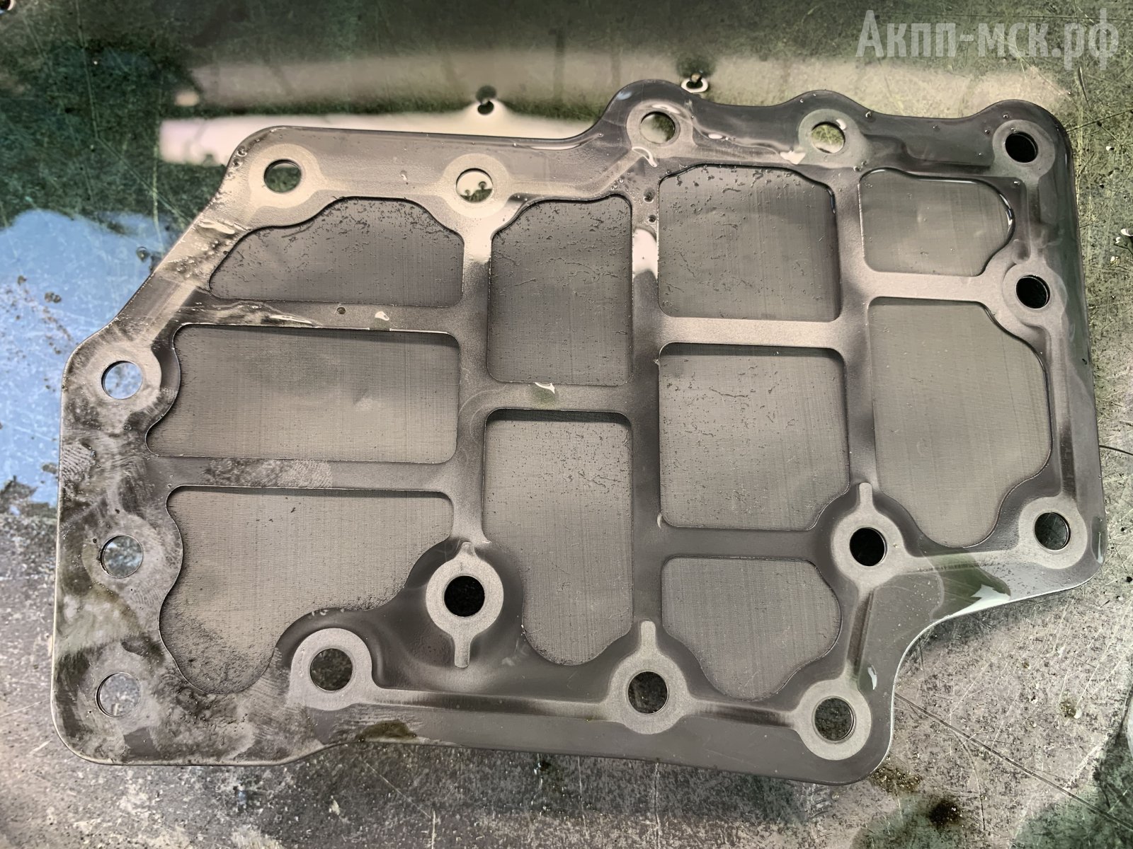 JF010E-Nissan-Teana-V6-фильтр-сетка