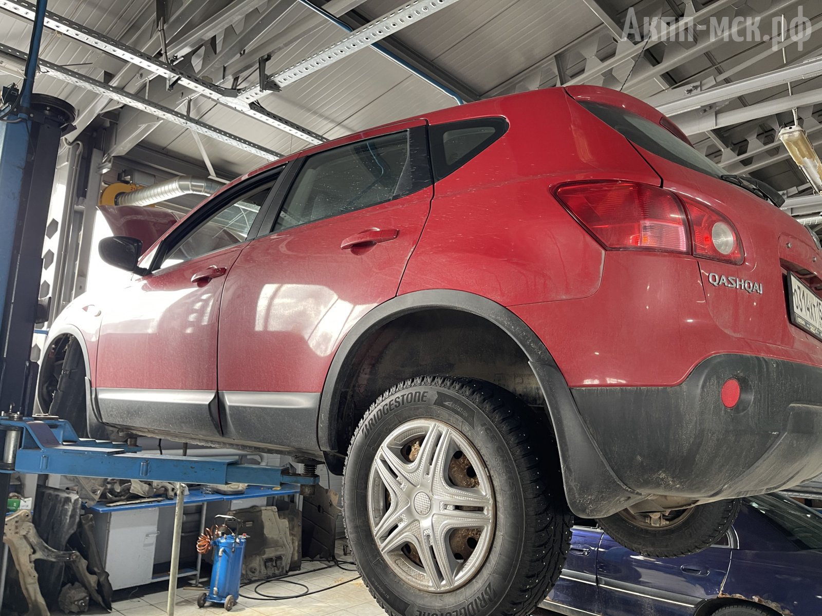 JF011E-Nissan-Qashqai-кузов