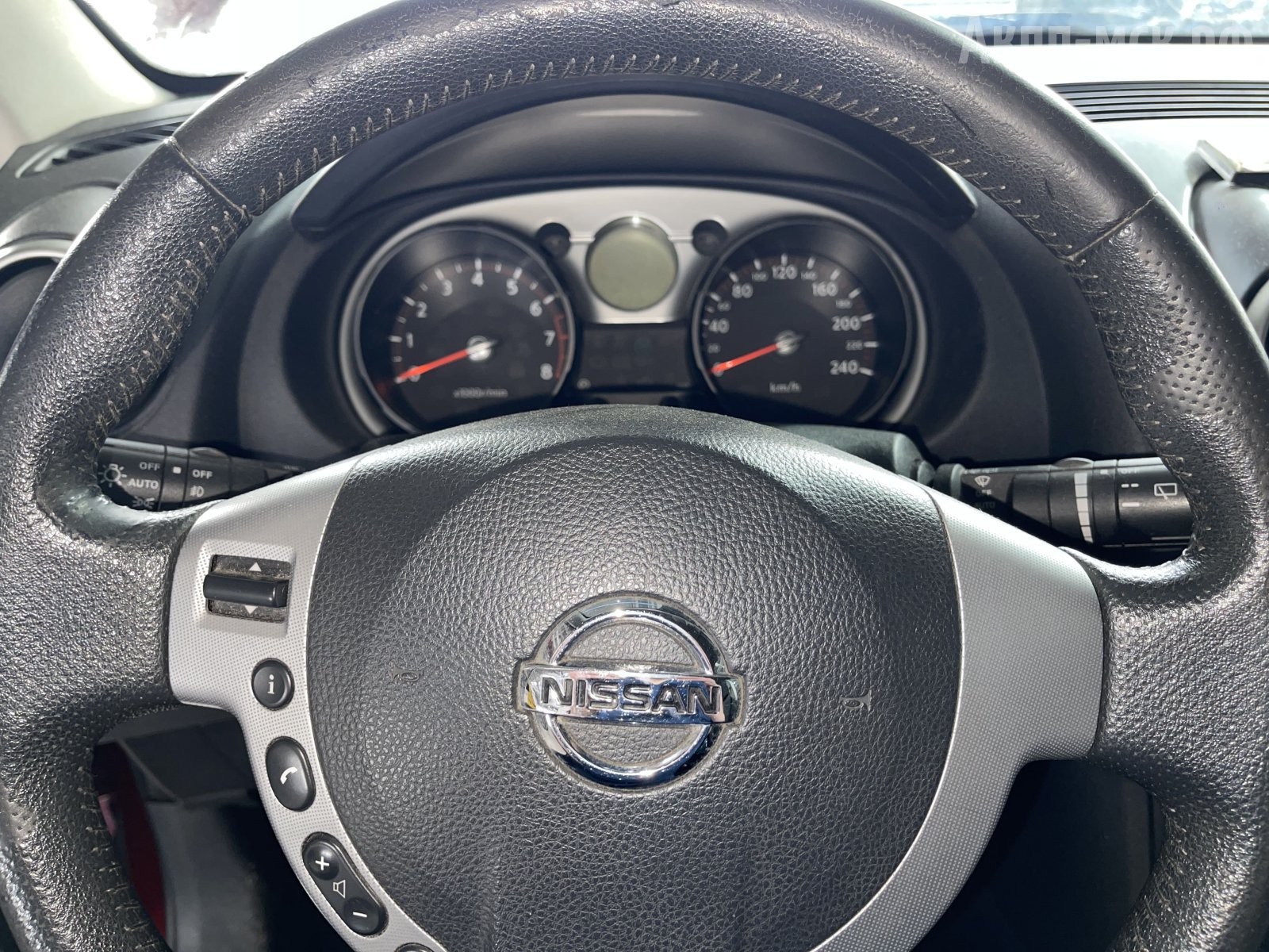 JF011E-Nissan-Qashqai-руль
