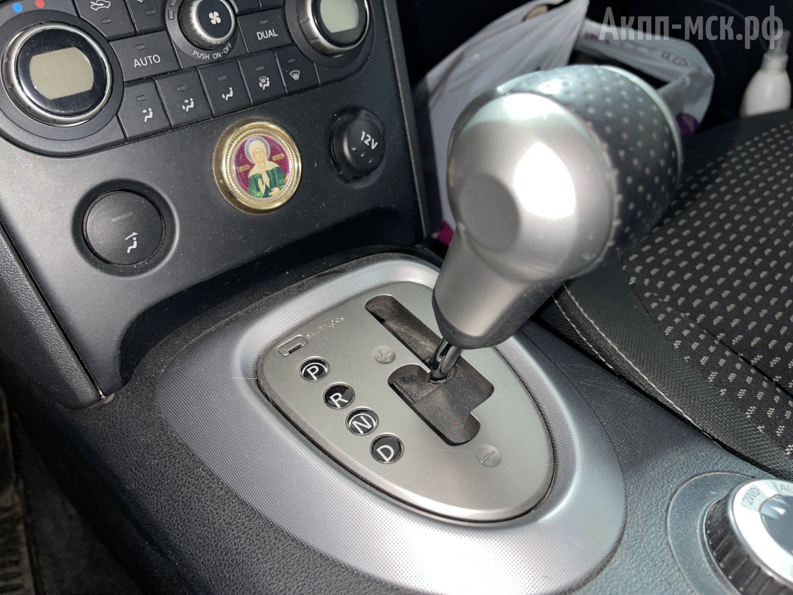 JF011E-Nissan-Qashqai-селектор2