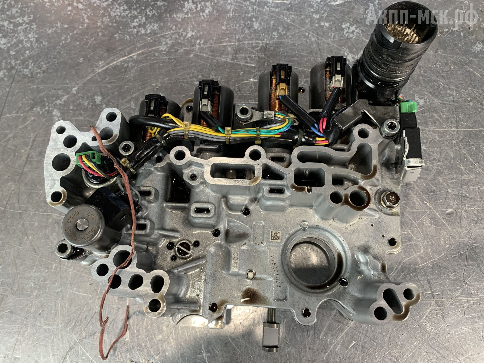 JF015E-Nissan-Juke-гидроблок2