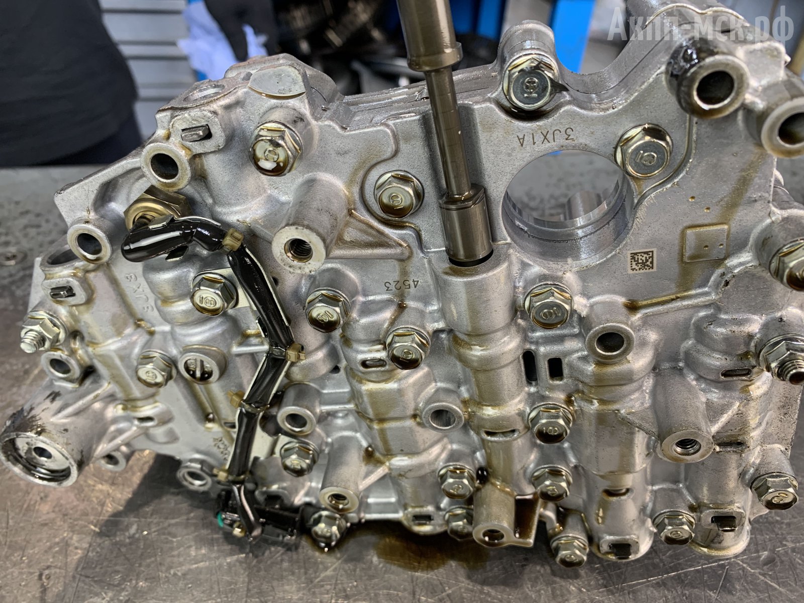 JF015E-Nissan-Juke-гидроплита