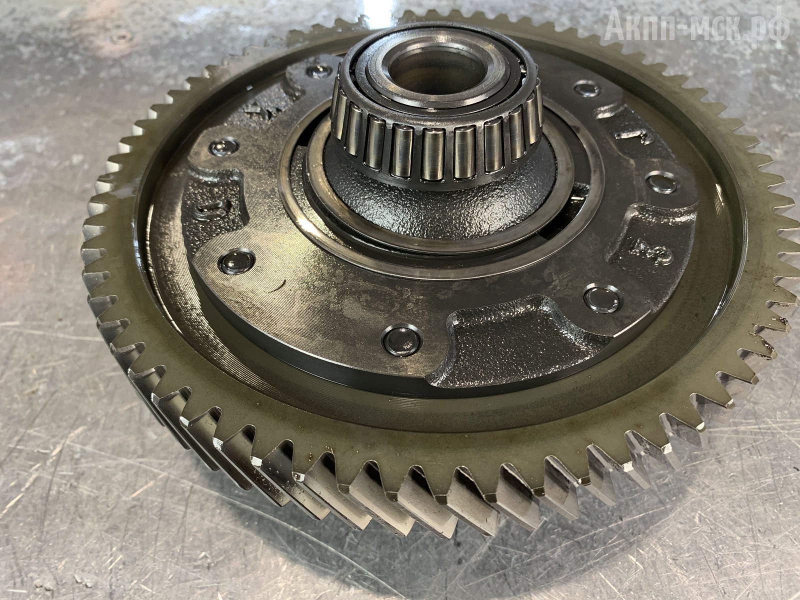 JF015E-Nissan-Juke-дифференциал