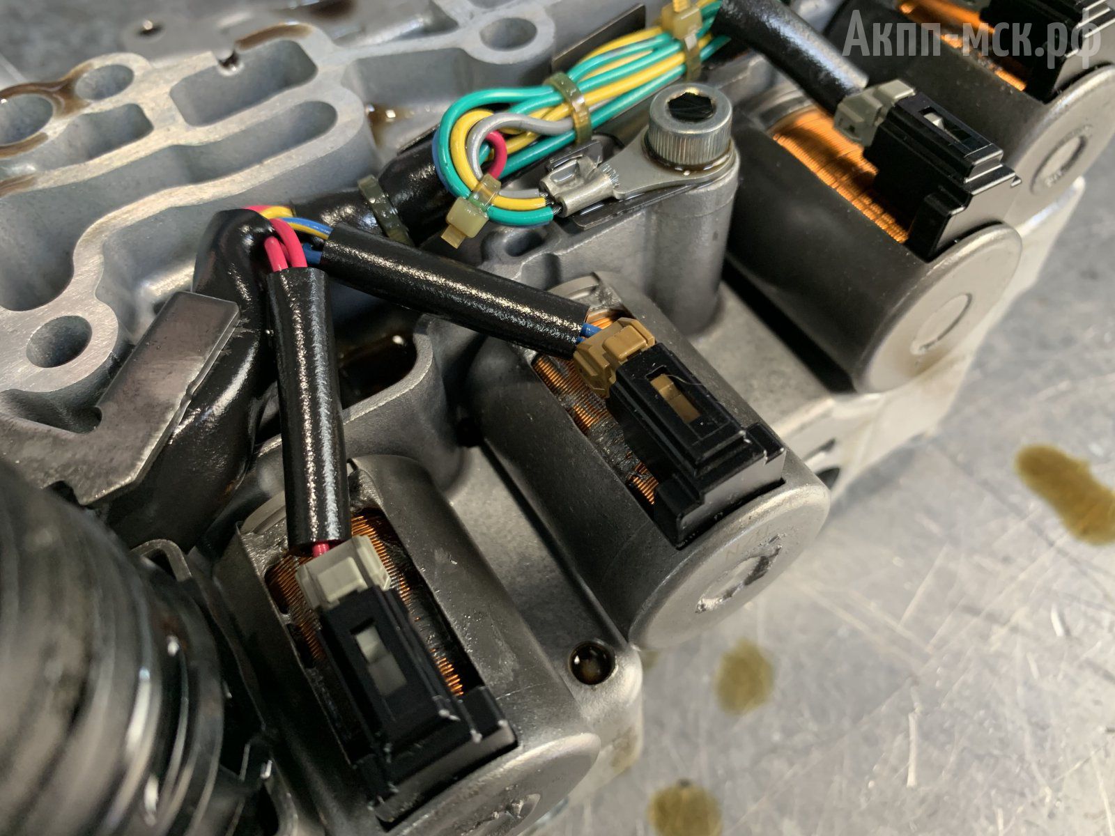 JF015E-Nissan-Juke-соленоиды