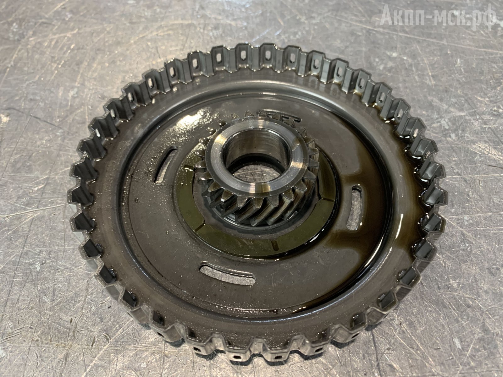 JF015E-Nissan-Juke-солнечная-шестерня