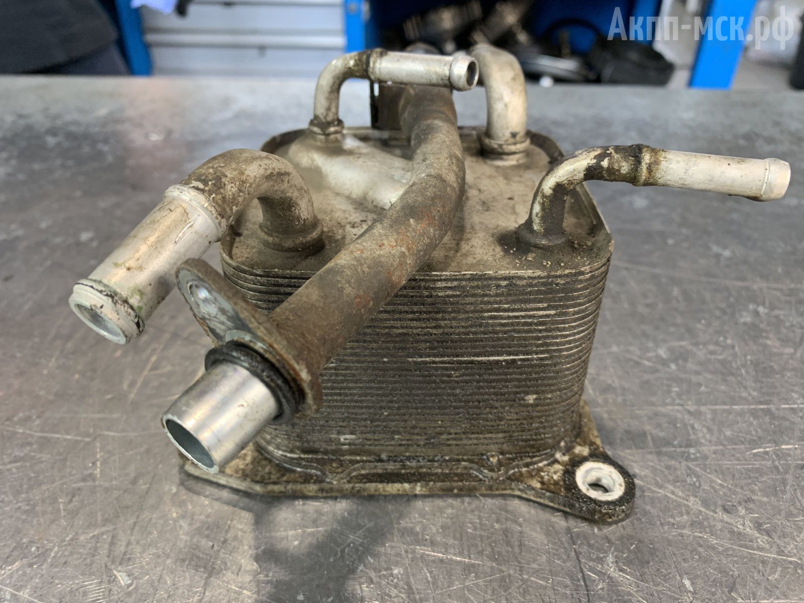 JF015E-Nissan-Juke-теплообменник