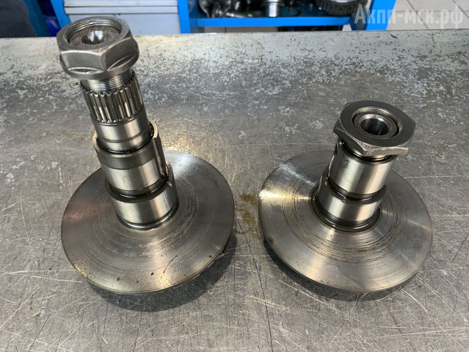 JF015E-Nissan-Juke-шкивы