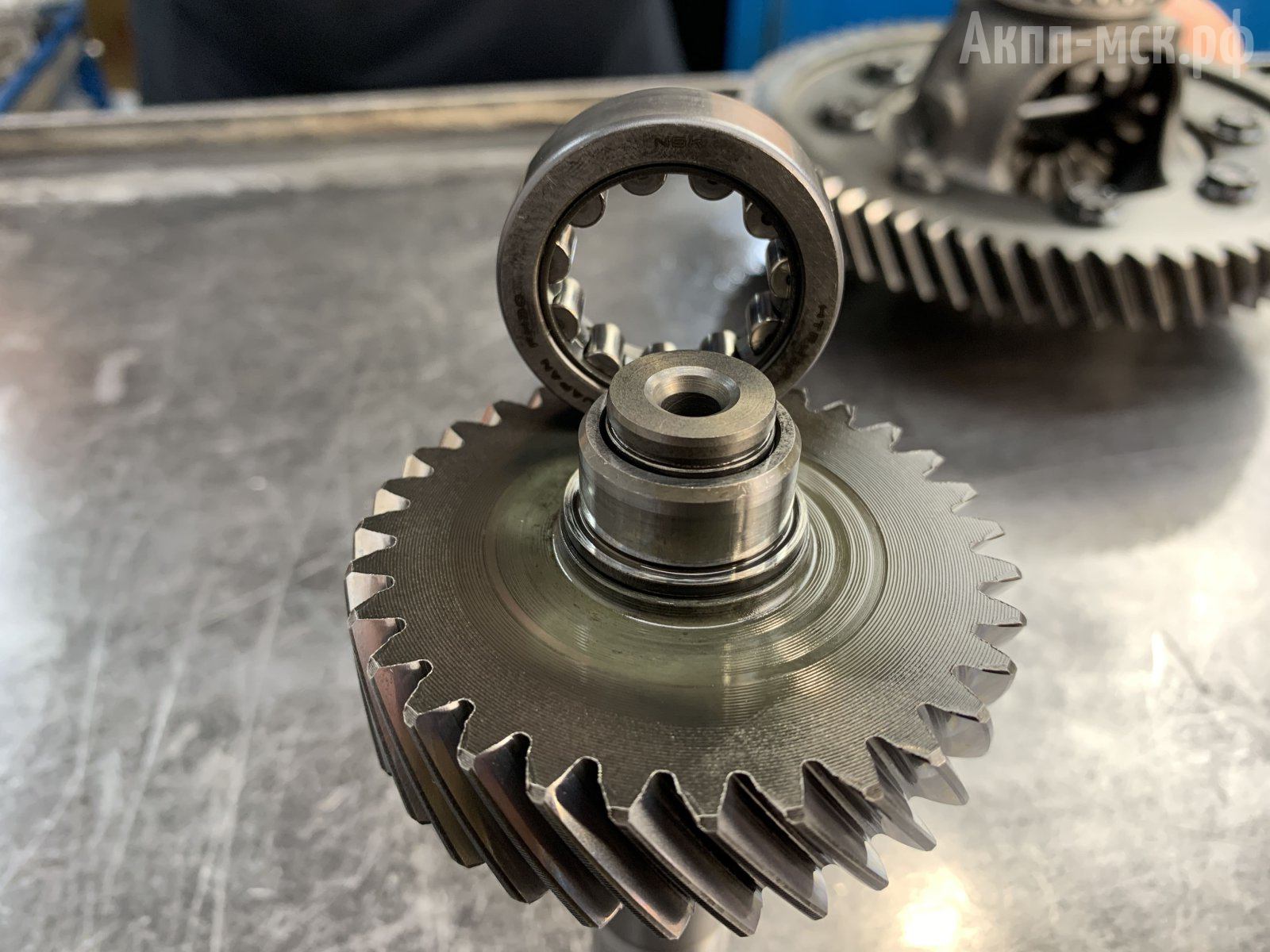 JF015E-Renault-Kaptur-вал-и-подш