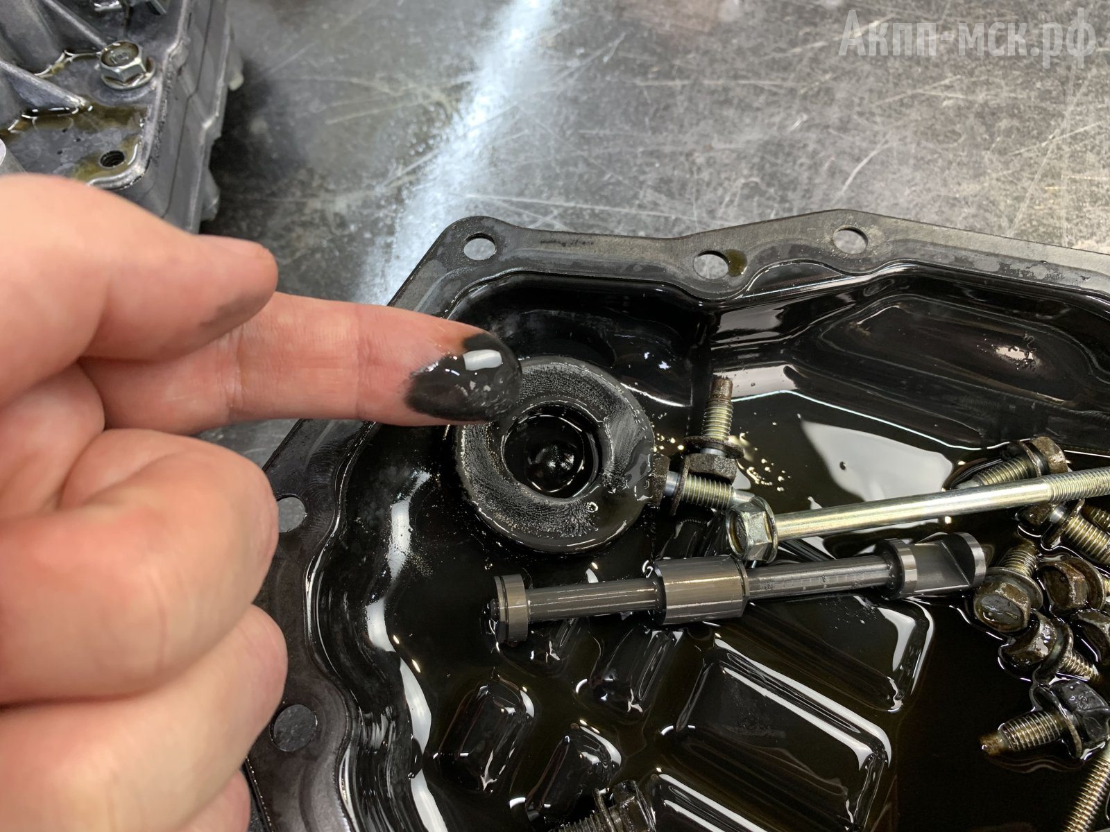 JF015E-Renault-Kaptur-магнит-палец