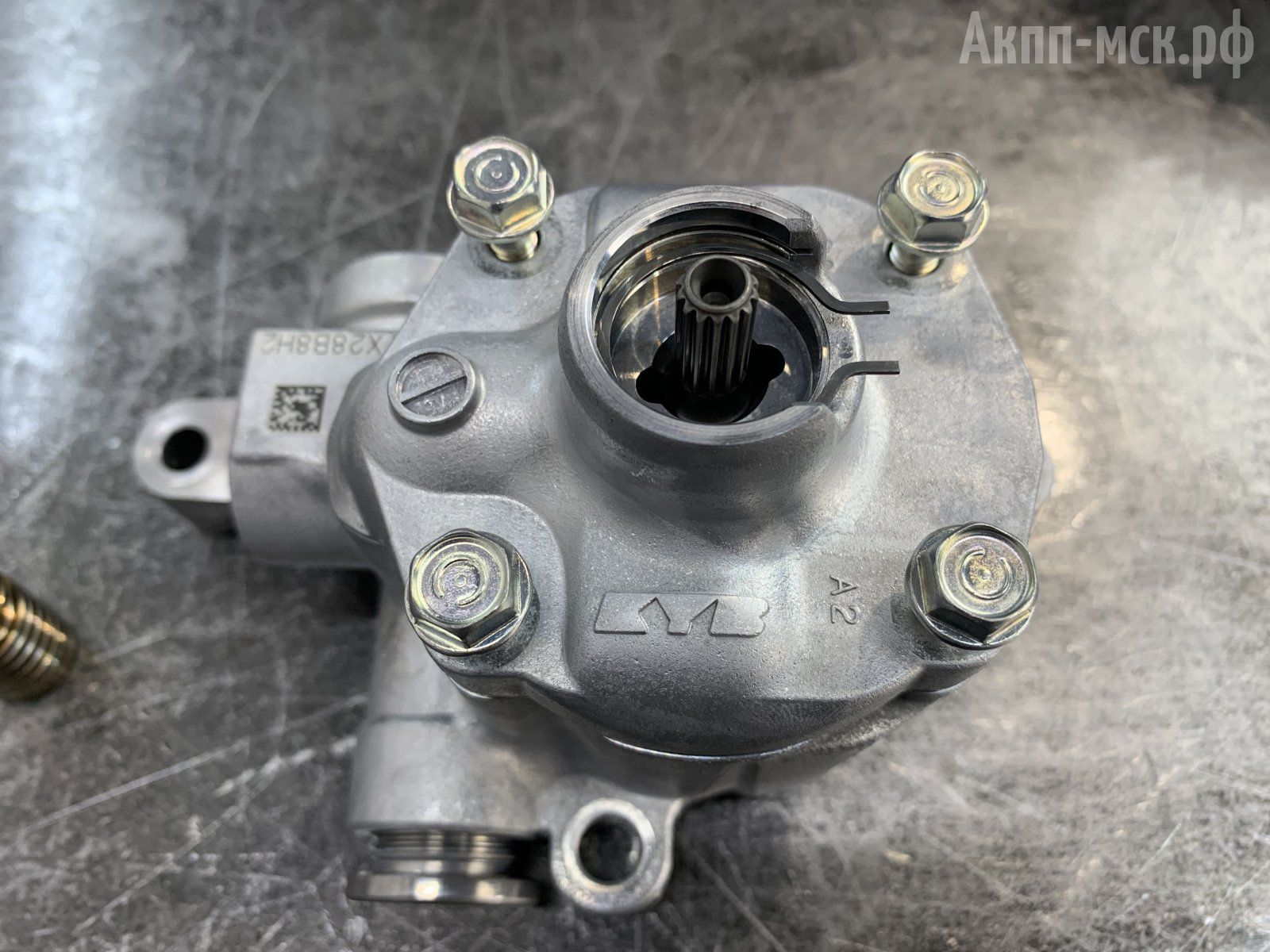 JF015E-Renault-Kaptur-насос