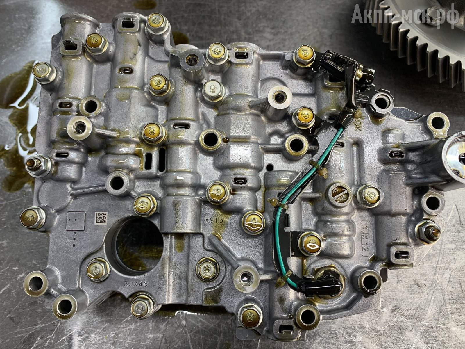 JF015E-Renault-Kaptur-плита