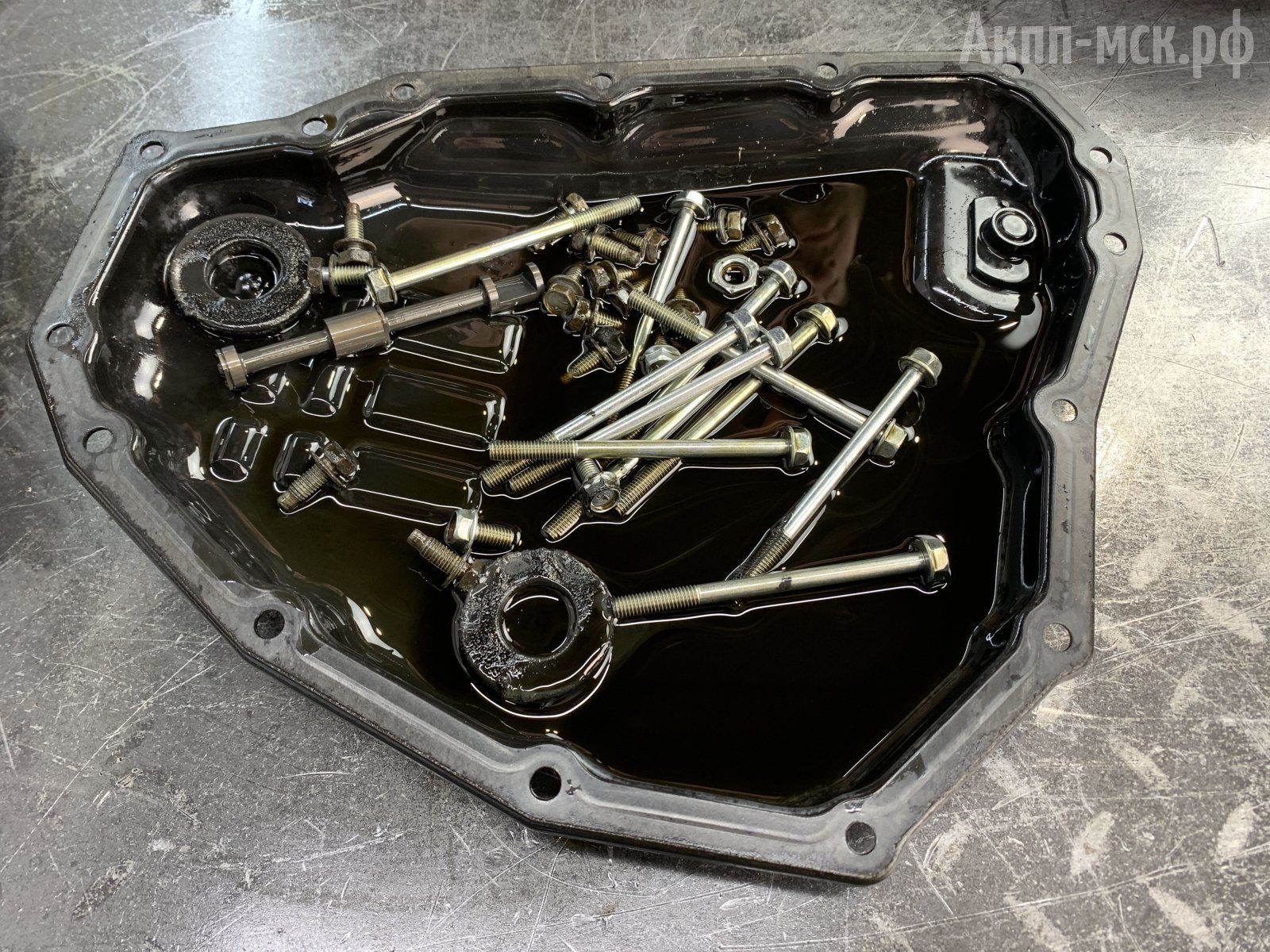 JF015E-Renault-Kaptur-поддон