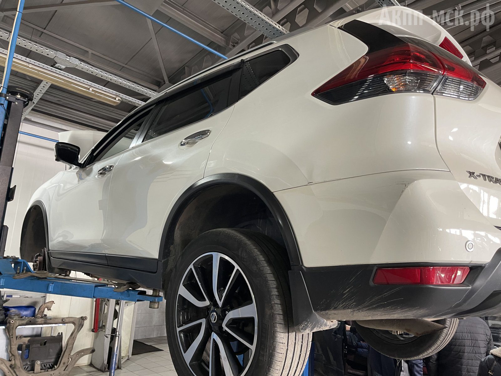 JF016E-Nissan-Xtrail-кузов