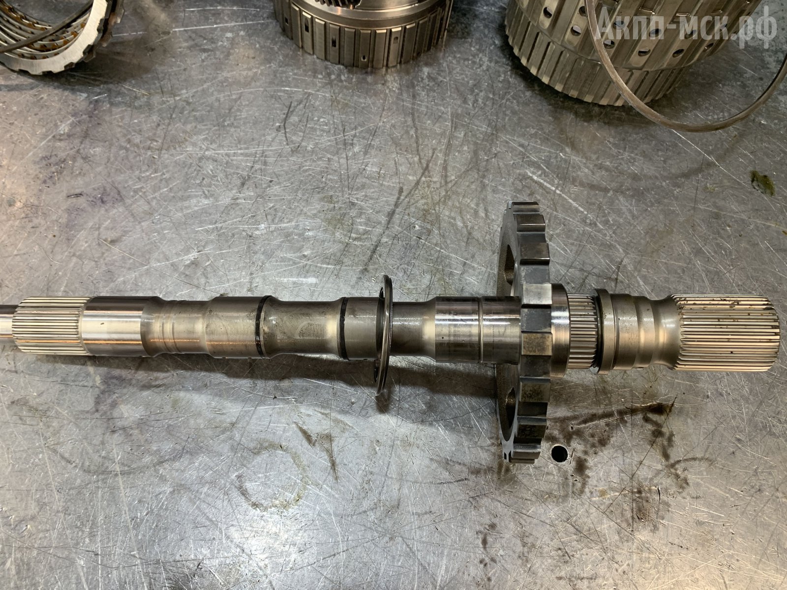 JR710E-RE7R01A-вал