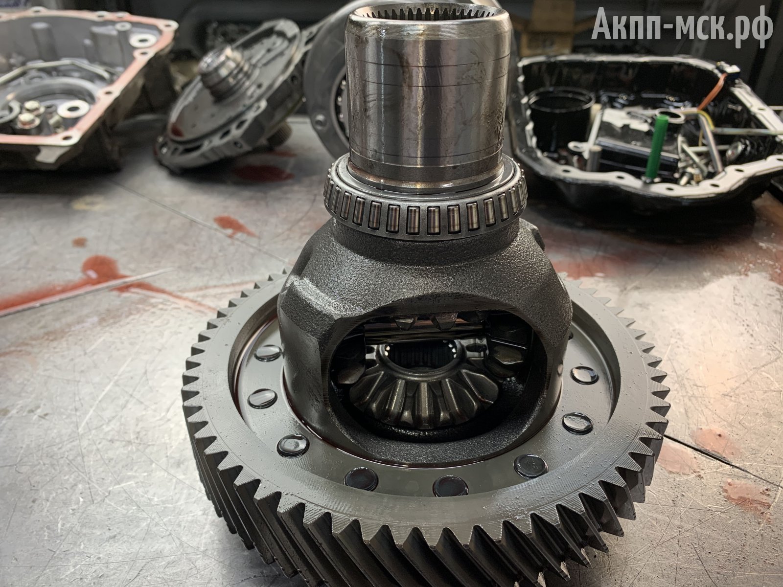 K114F-Toyota-Vellfire-диф