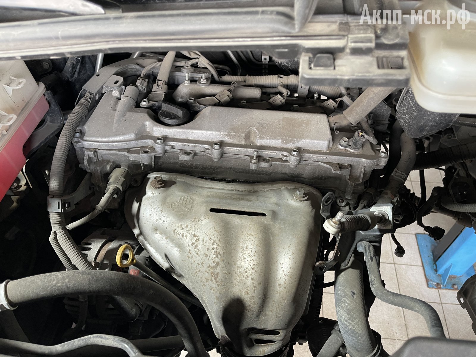 K114F-Toyota-Vellfire-мотор