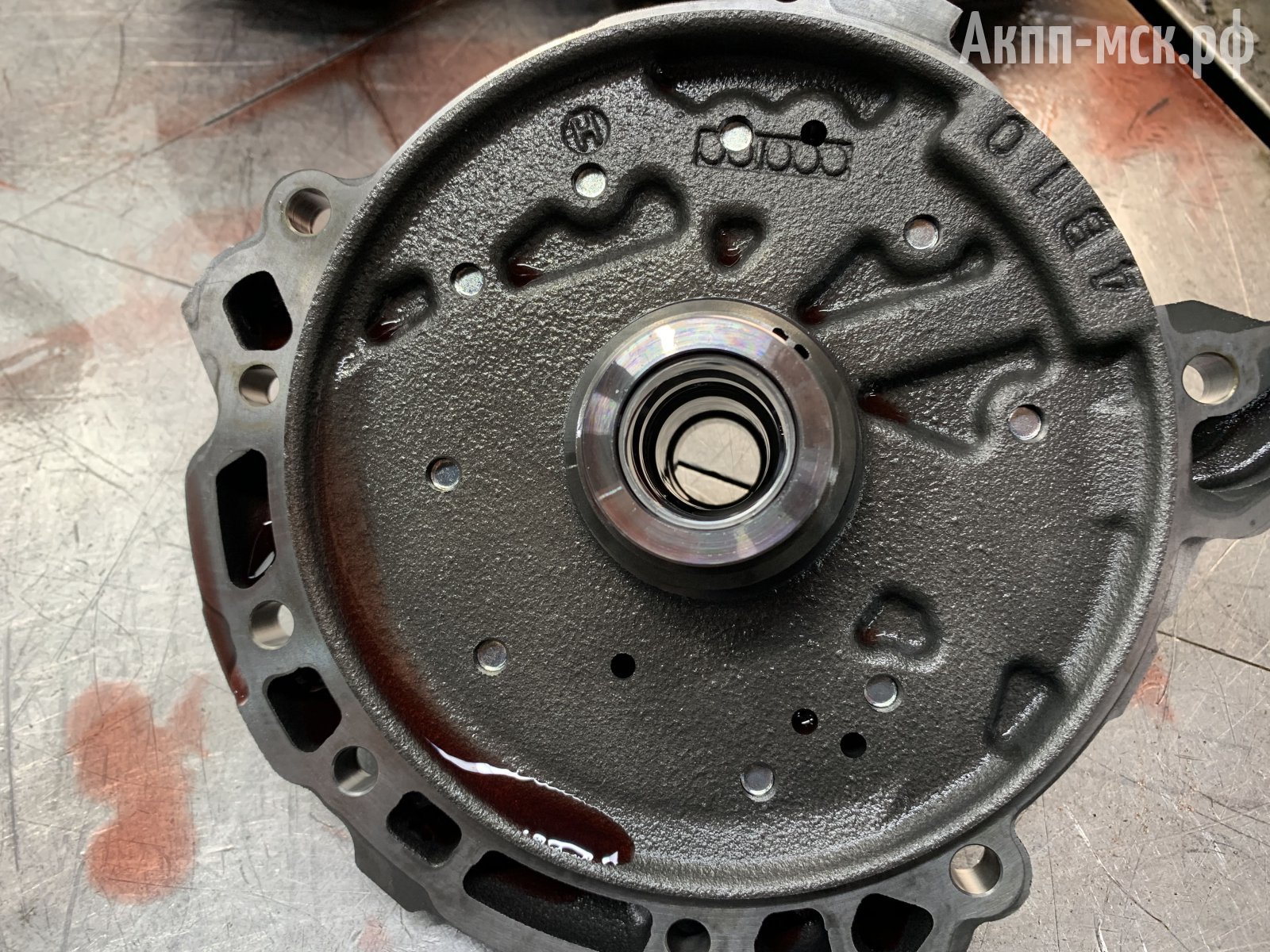 K114F-Toyota-Vellfire-насос-ступица