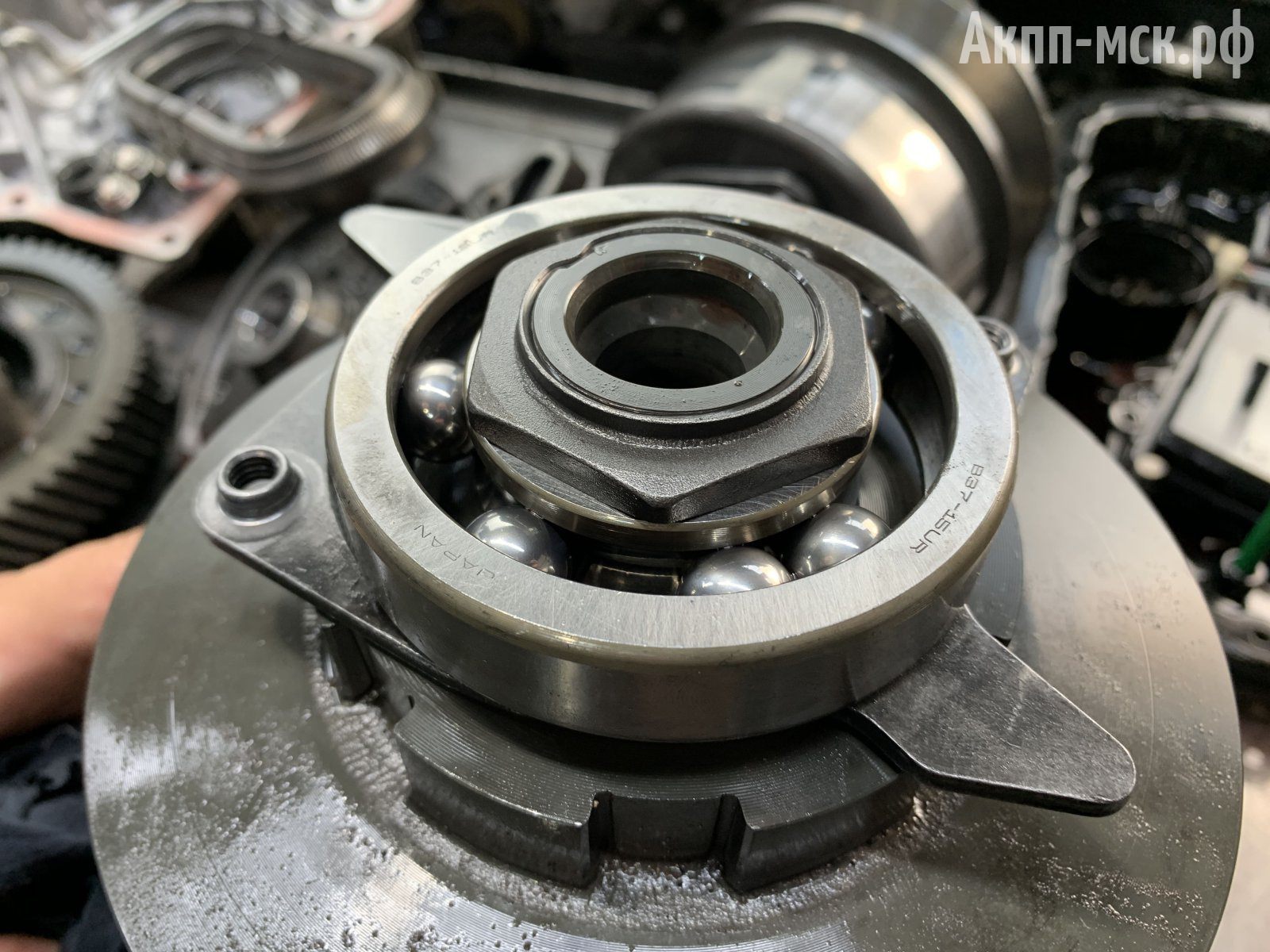 K114F-Toyota-Vellfire-подшипник-шкива